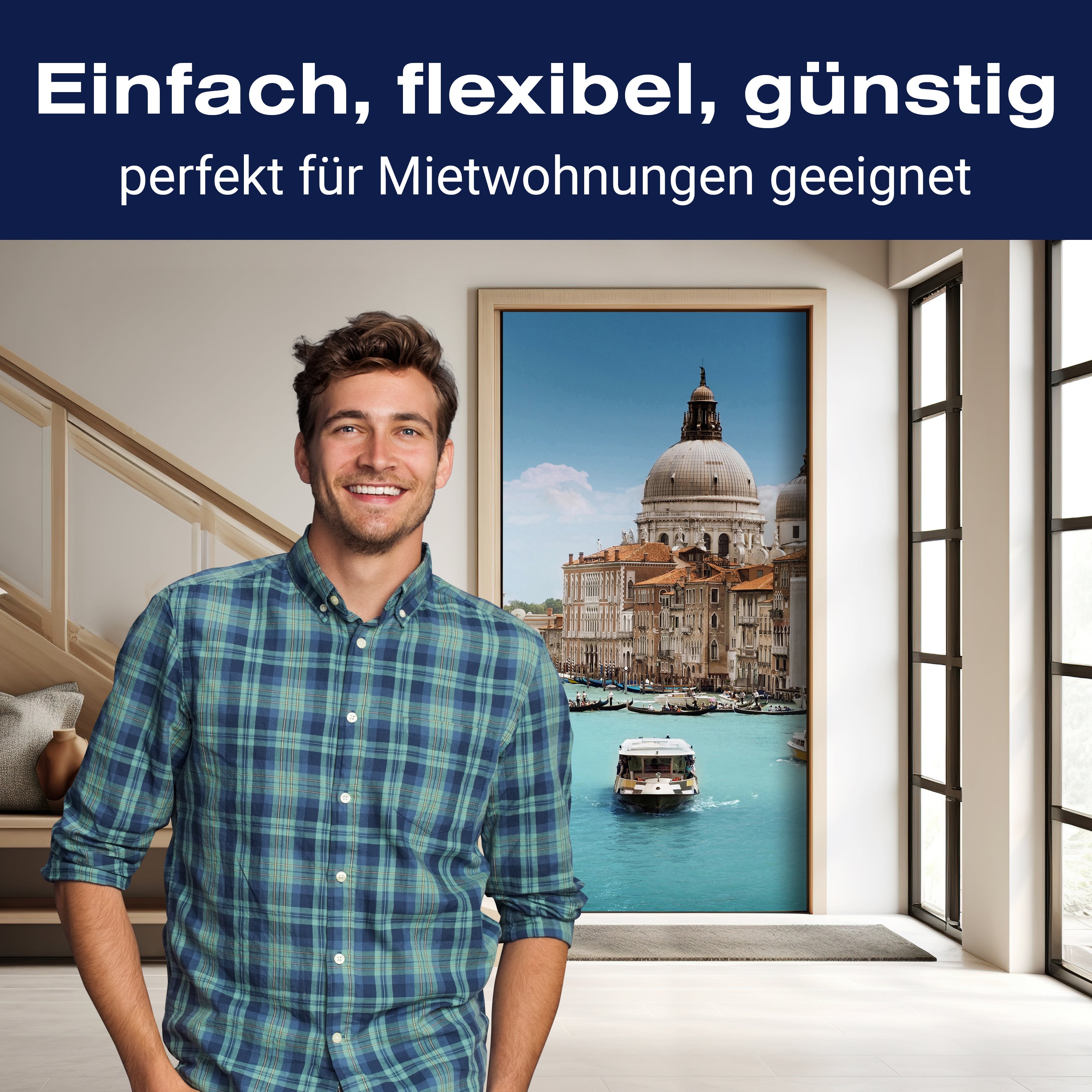 Türtapete Basilica Santa Maria M0286 - Bild 3 Türtapete Basilica Santa Maria M0286 - Bild 3