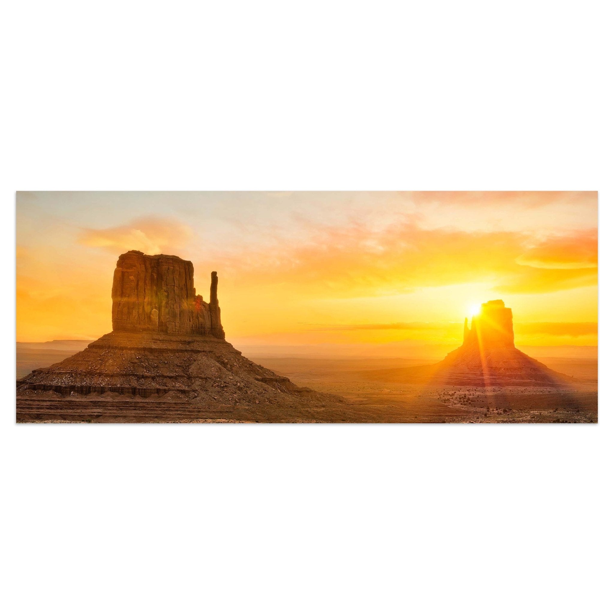Leinwandbild Monument Valley M0287 kaufen - Bild 1 Leinwandbild Monument Valley M0287 kaufen - Bild 1