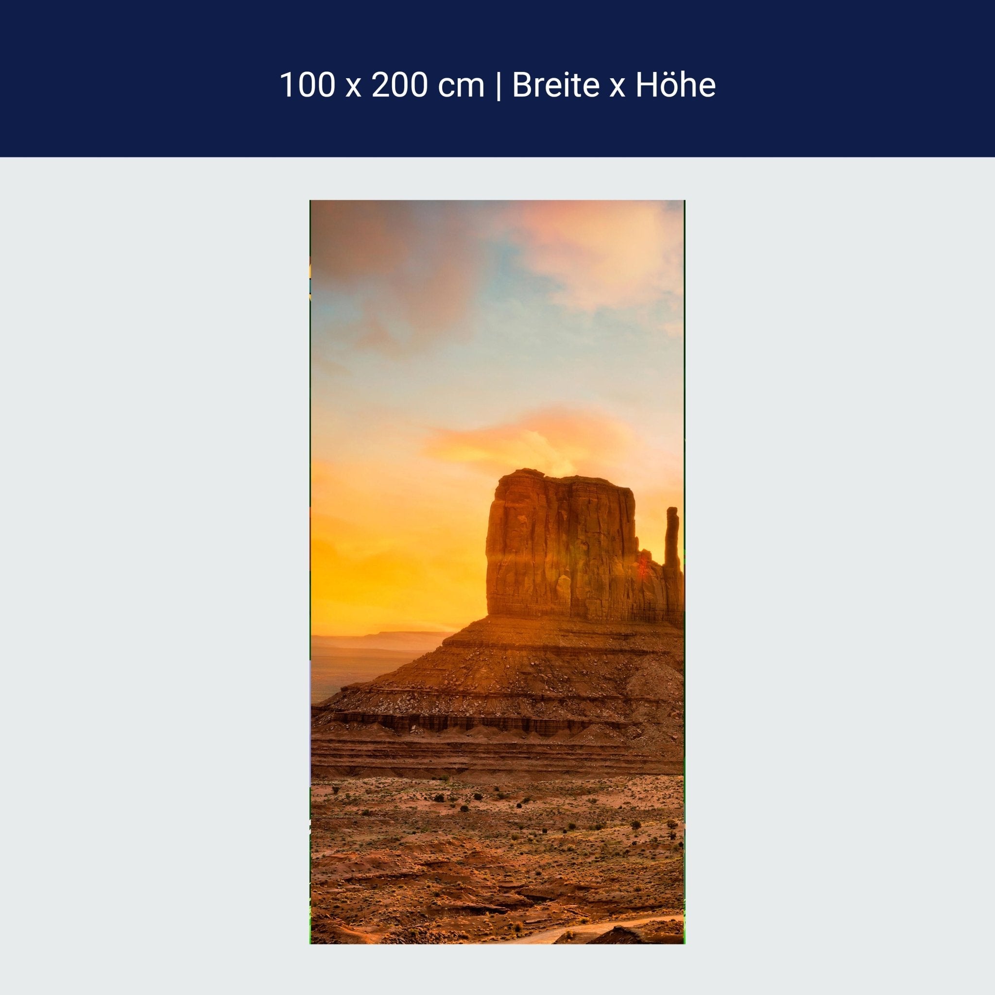 Türtapete Monument Valley M0287 Türtapete Monument Valley M0287