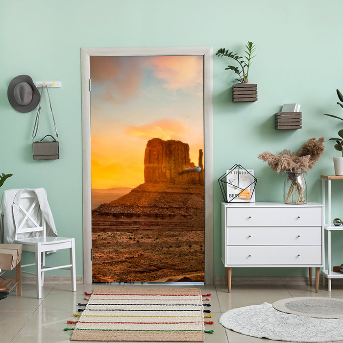 Türtapete Monument Valley M0287 - Bild 1 Türtapete Monument Valley M0287 - Bild 1