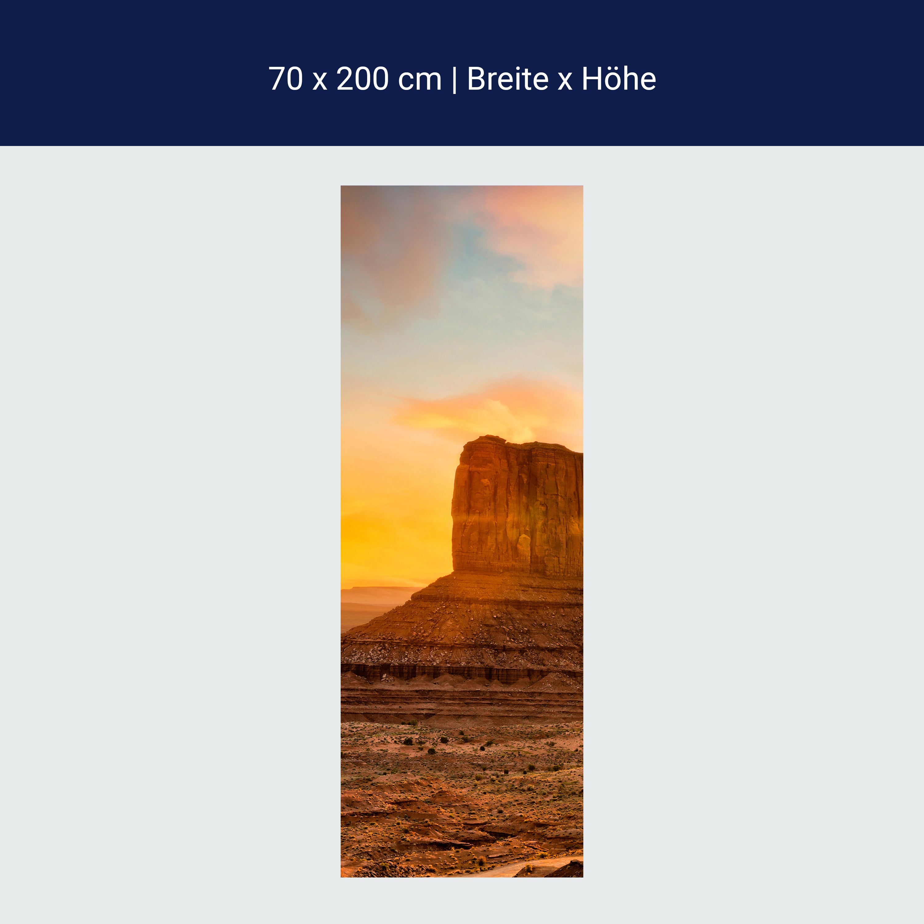 Türtapete Monument Valley M0287 Türtapete Monument Valley M0287