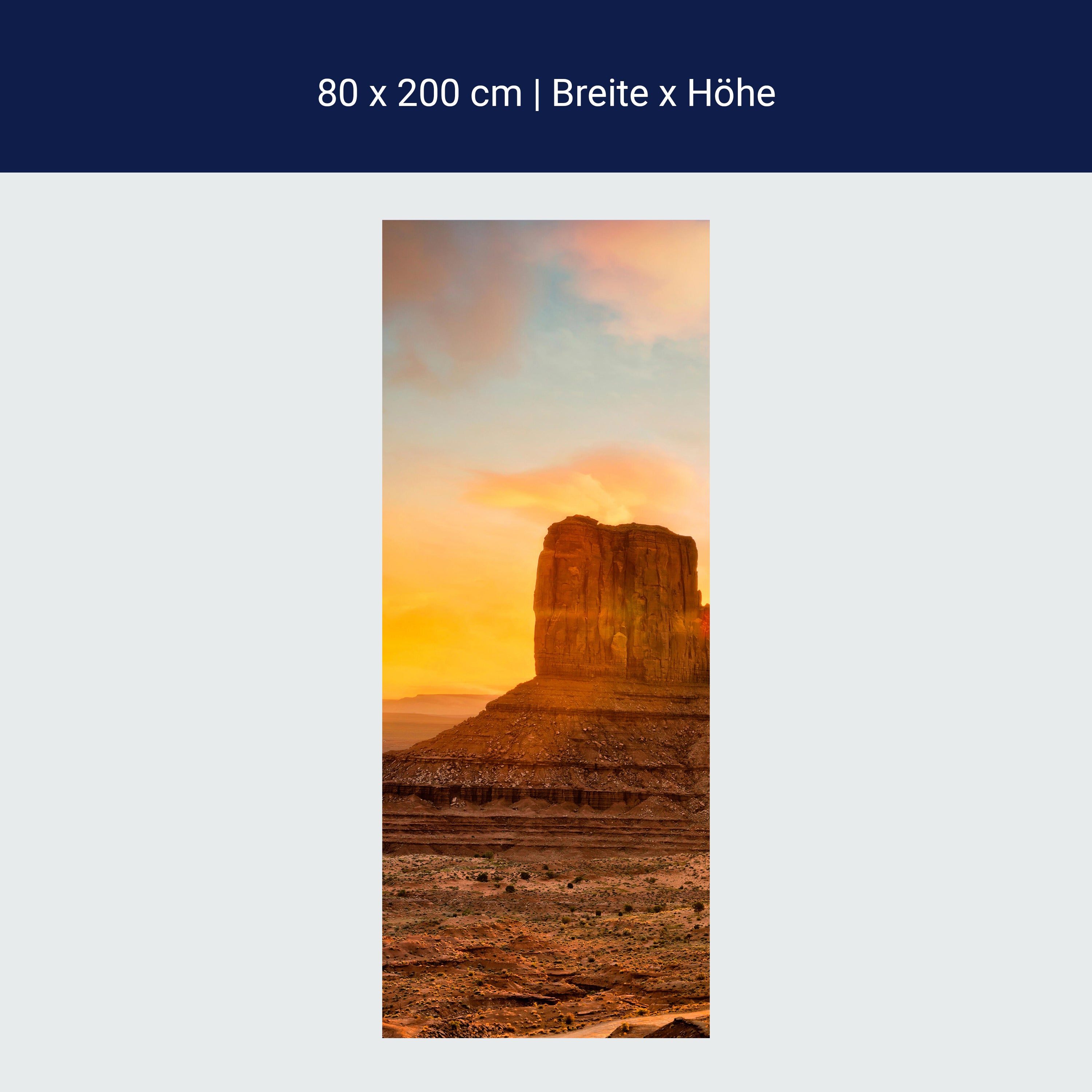 Türtapete Monument Valley M0287 Türtapete Monument Valley M0287