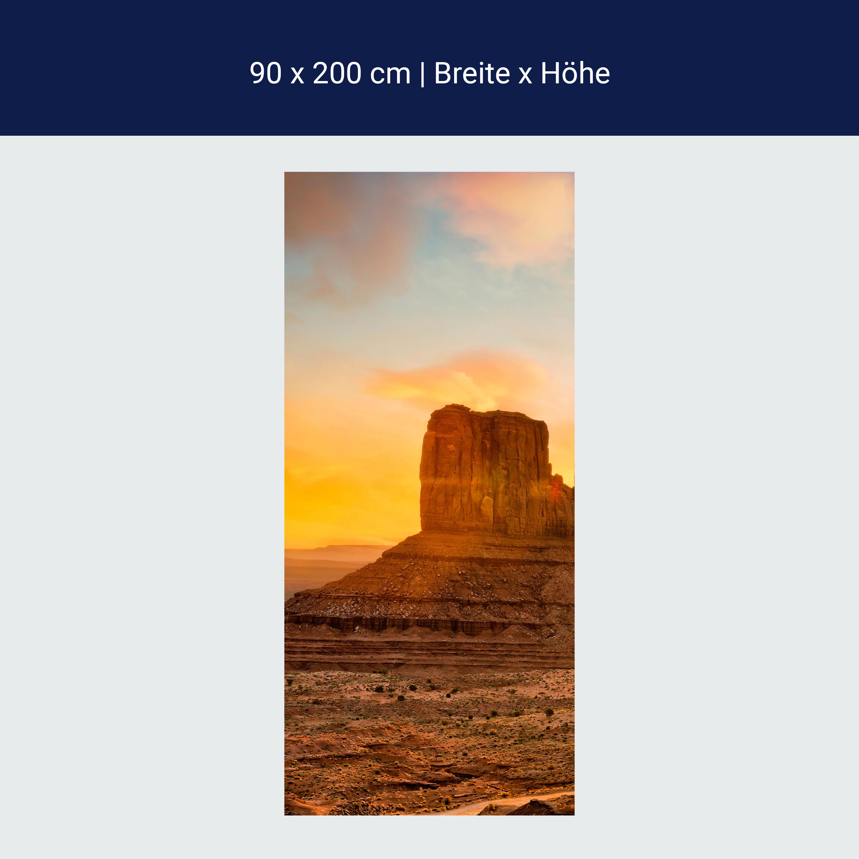 Türtapete Monument Valley M0287 Türtapete Monument Valley M0287