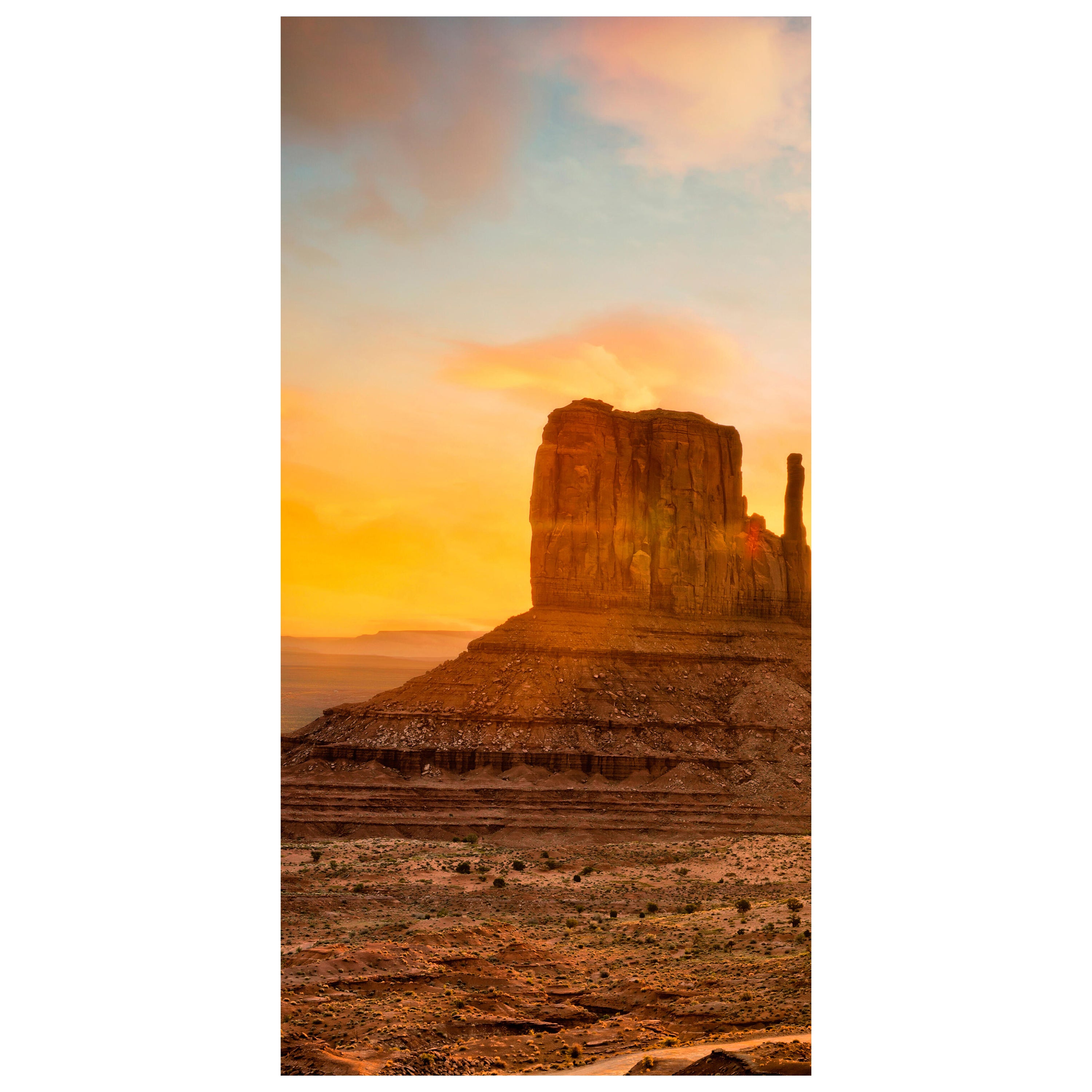 Türtapete Monument Valley M0287 - Bild 2 Türtapete Monument Valley M0287 - Bild 2