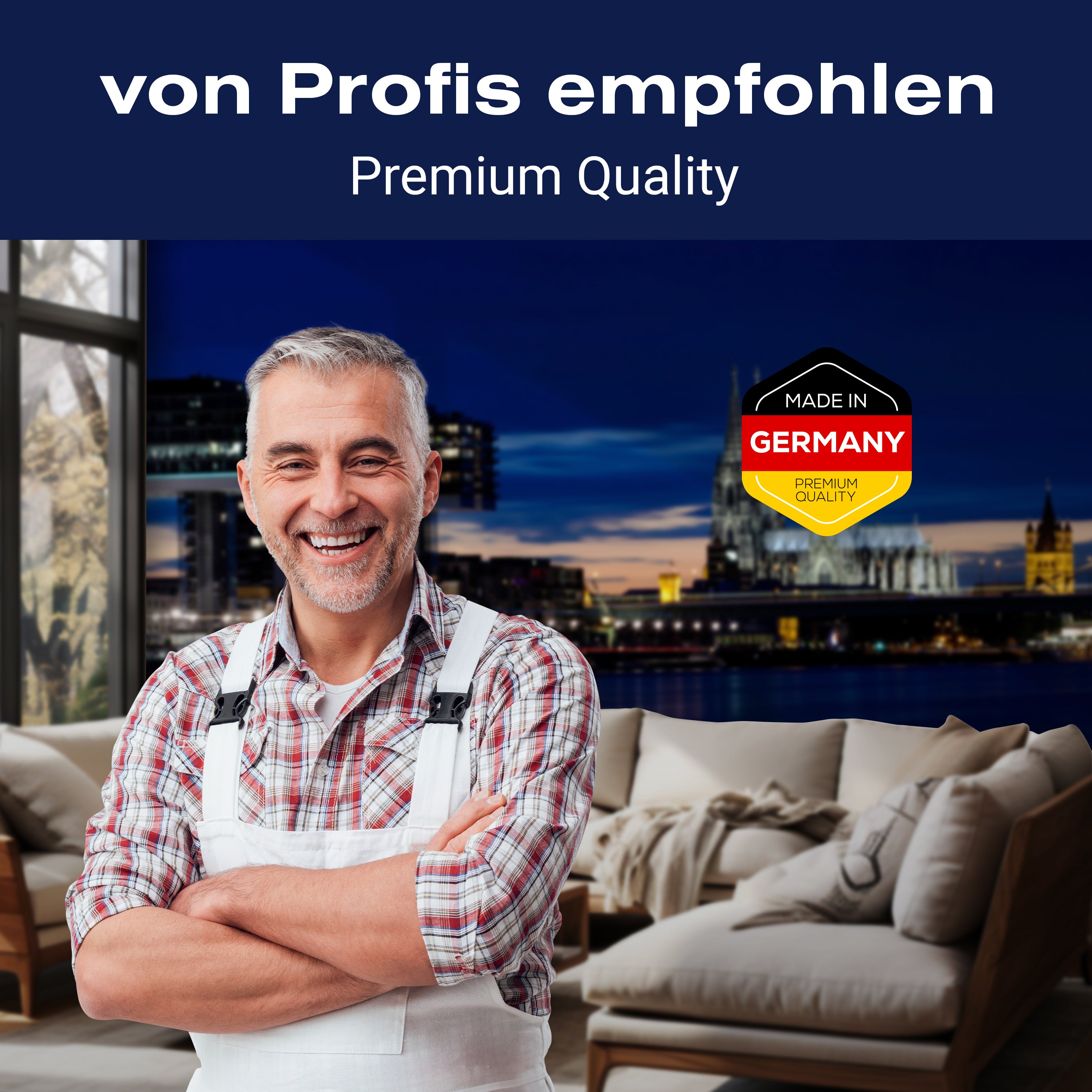 Fototapete Köln bei Nacht M0292 - Bild 5 Fototapete Köln bei Nacht M0292 - Bild 5