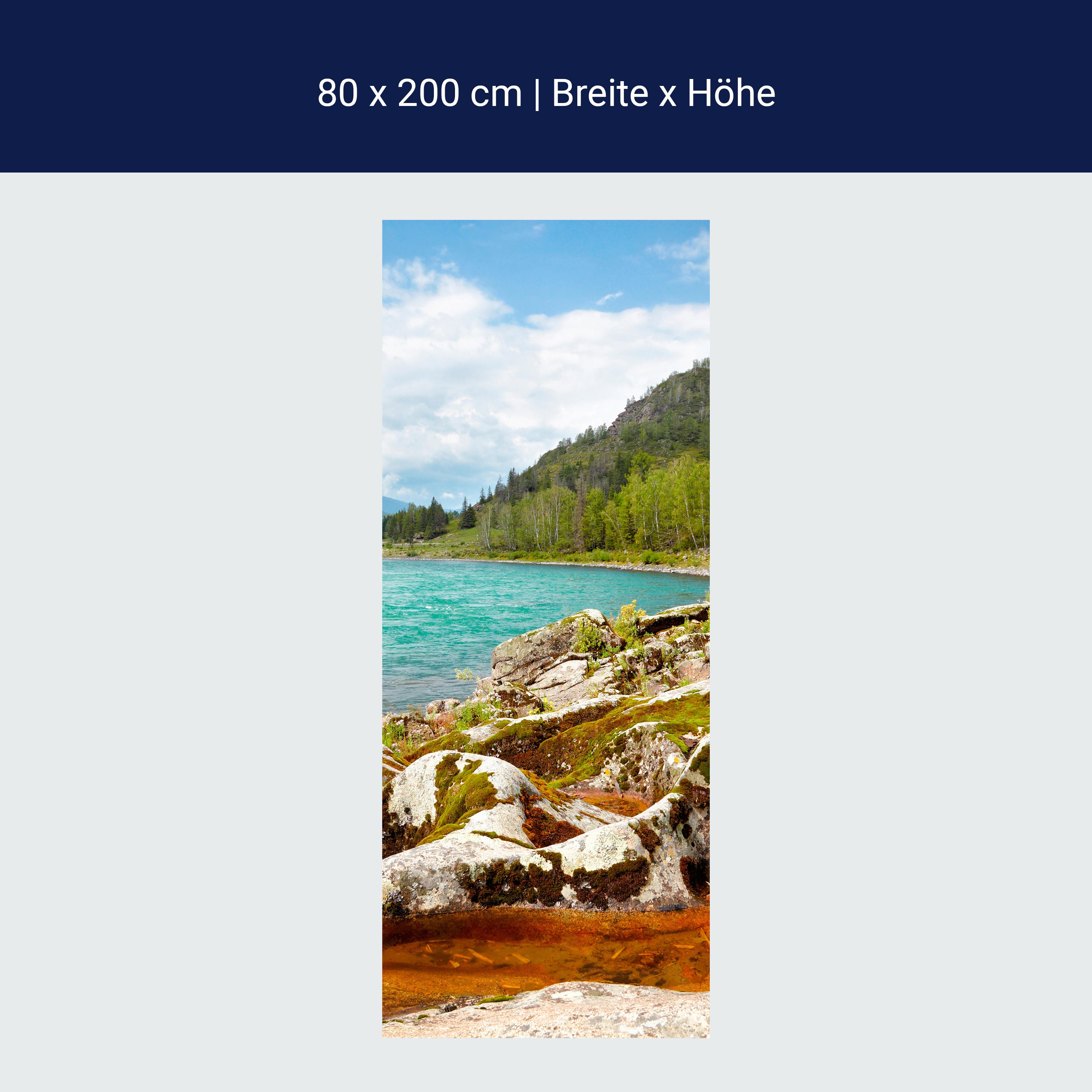 Türtapete Altai Katun M0293 Türtapete Altai Katun M0293