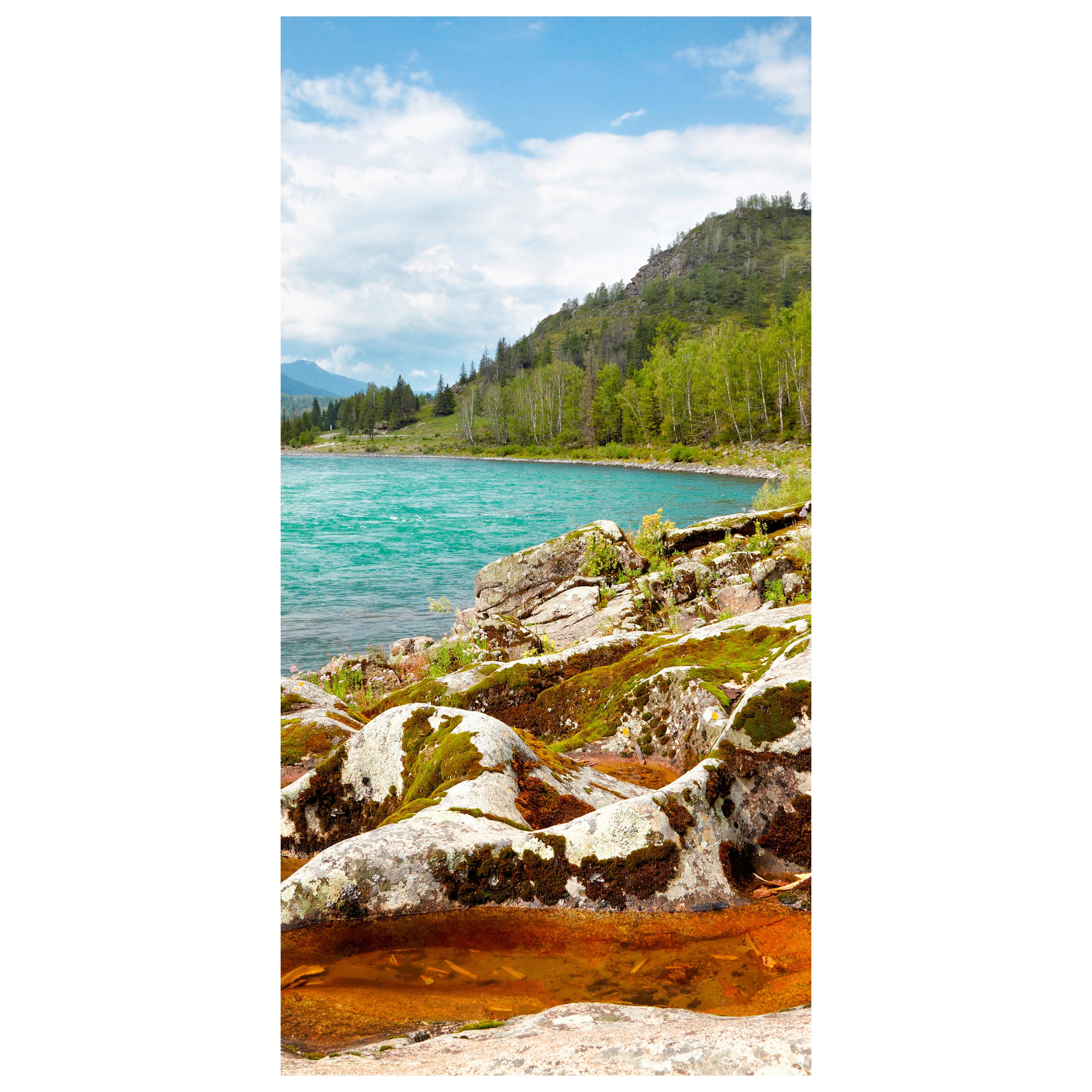 Türtapete Altai Katun M0293 - Bild 2 Türtapete Altai Katun M0293 - Bild 2