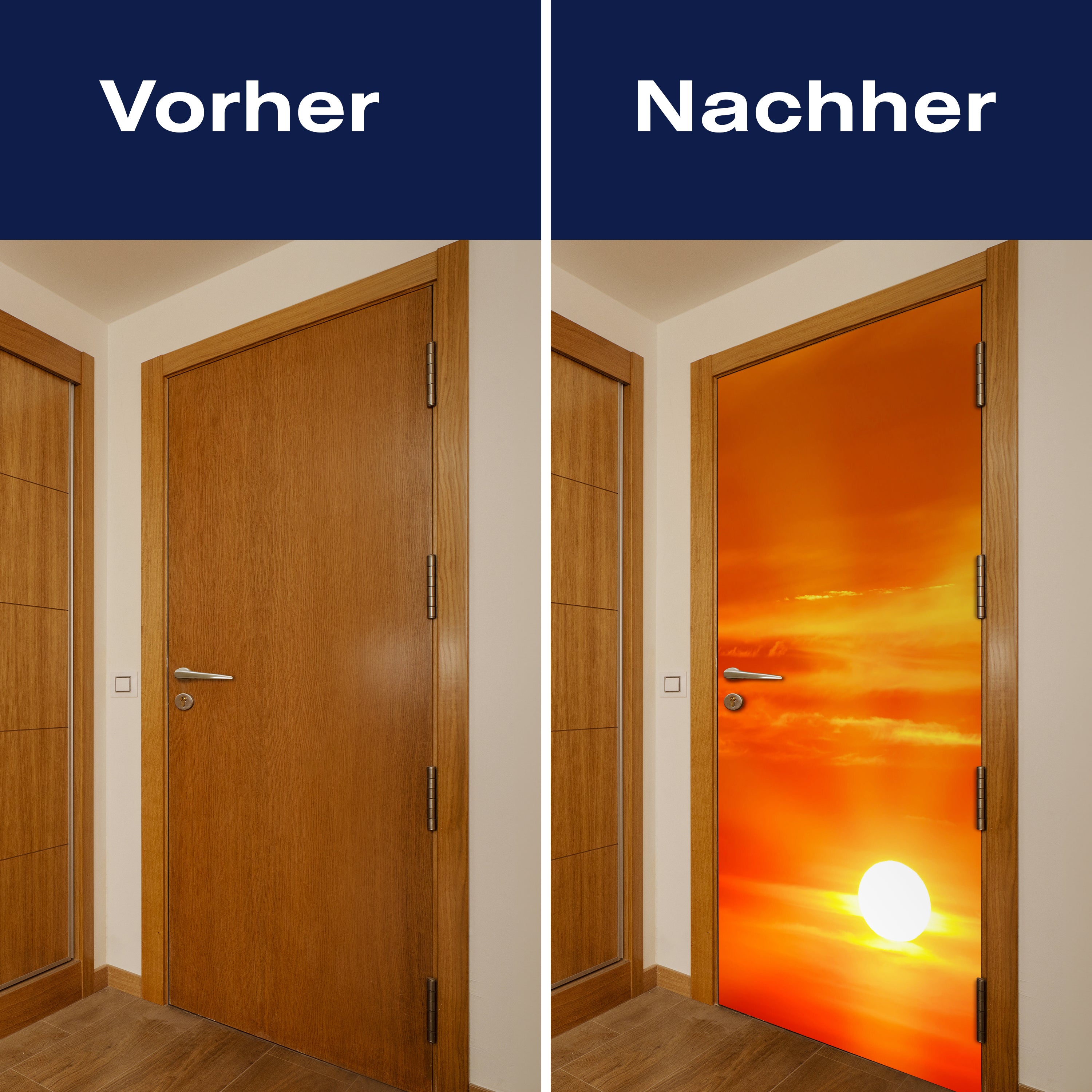 Türtapete Abendrot Meer M0301 - Bild 10 Türtapete Abendrot Meer M0301 - Bild 10