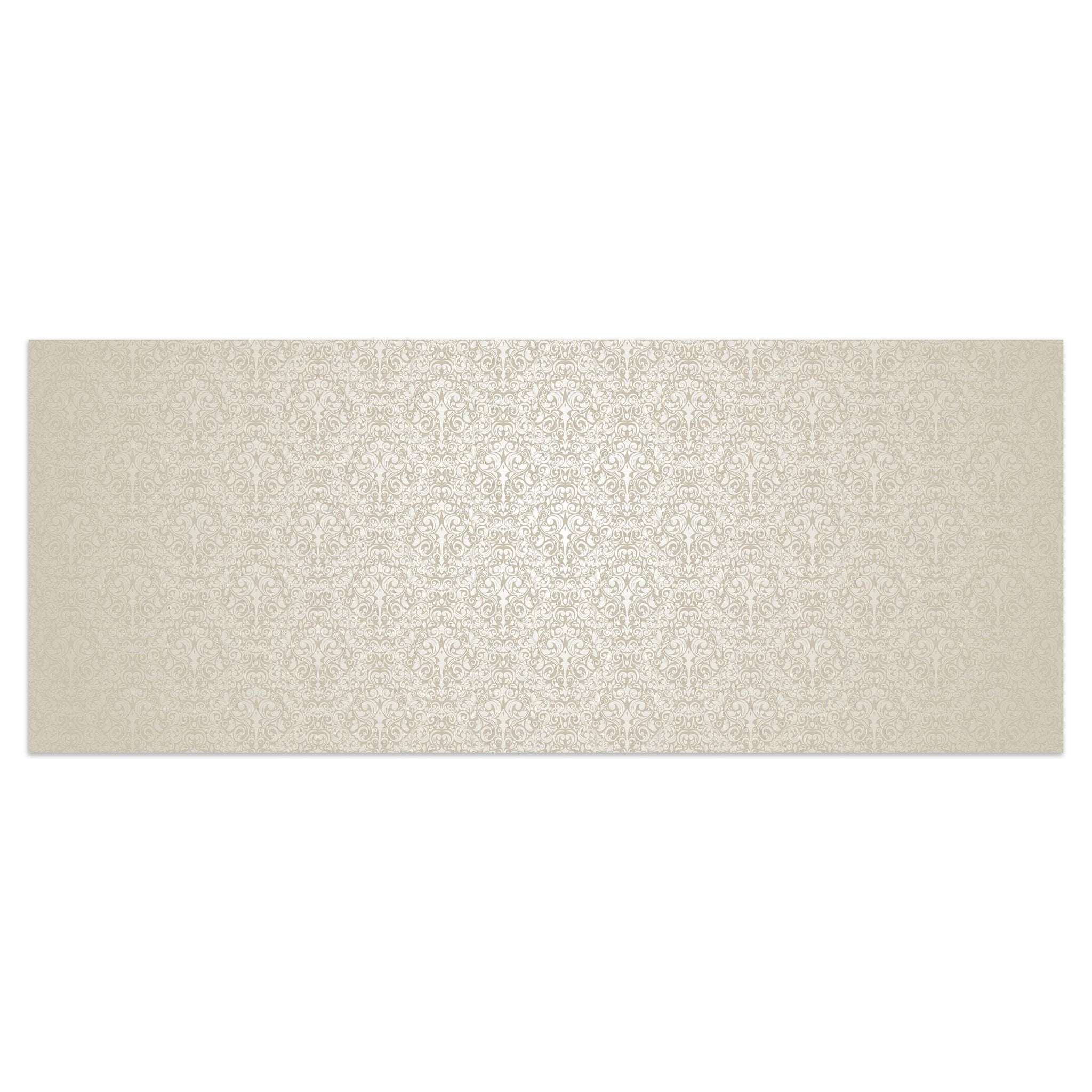 Leinwandbild Barockmuster Beige M0306 kaufen - Bild 1 Leinwandbild Barockmuster Beige M0306 kaufen - Bild 1