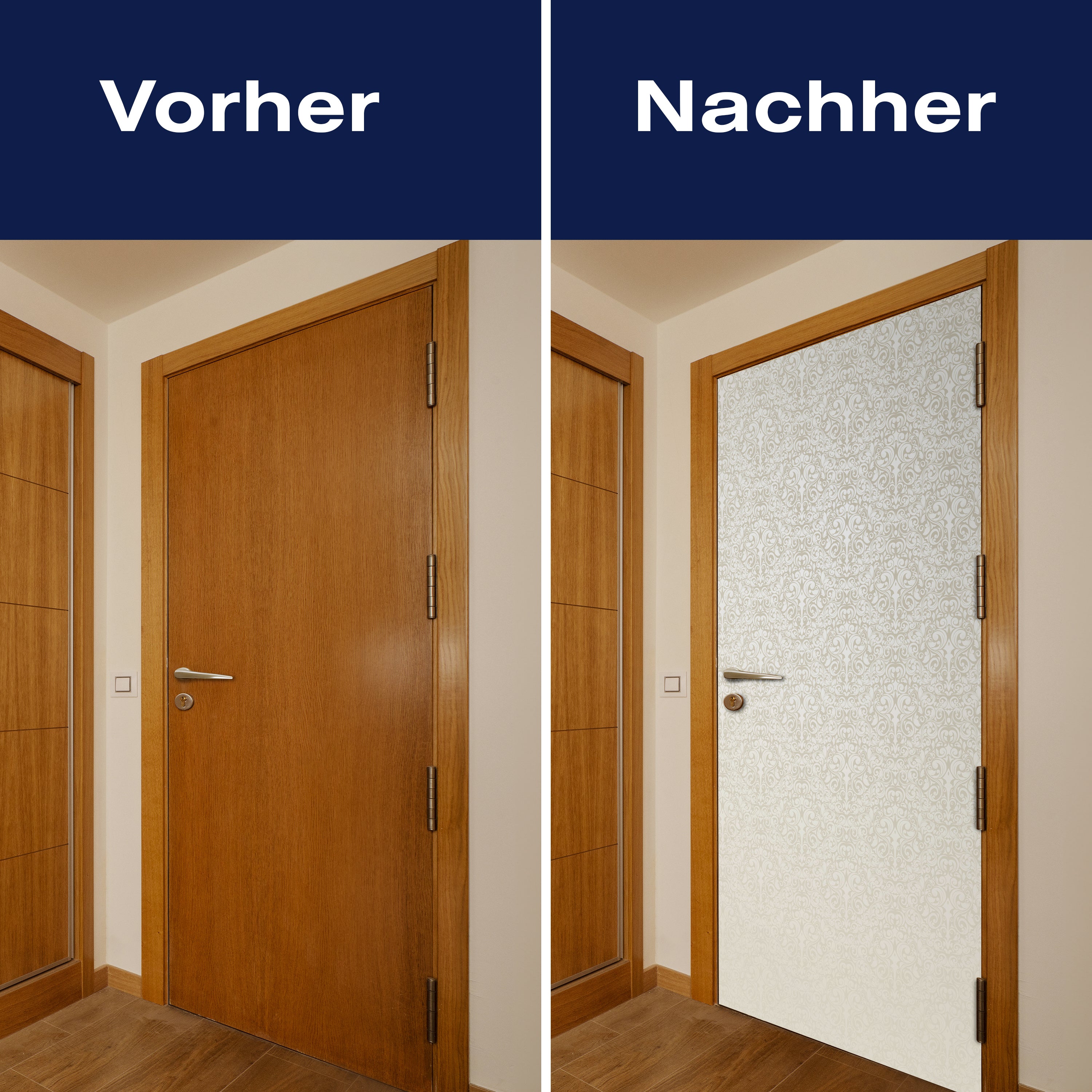 Türtapete Barockmuster Beige M0306 - Bild 10 Türtapete Barockmuster Beige M0306 - Bild 10