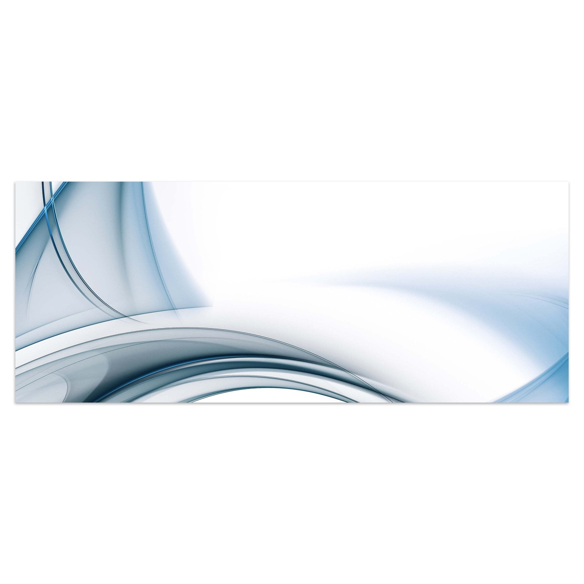 Leinwandbild Blaue Glaswelle M0307 kaufen - Bild 1 Leinwandbild Blaue Glaswelle M0307 kaufen - Bild 1