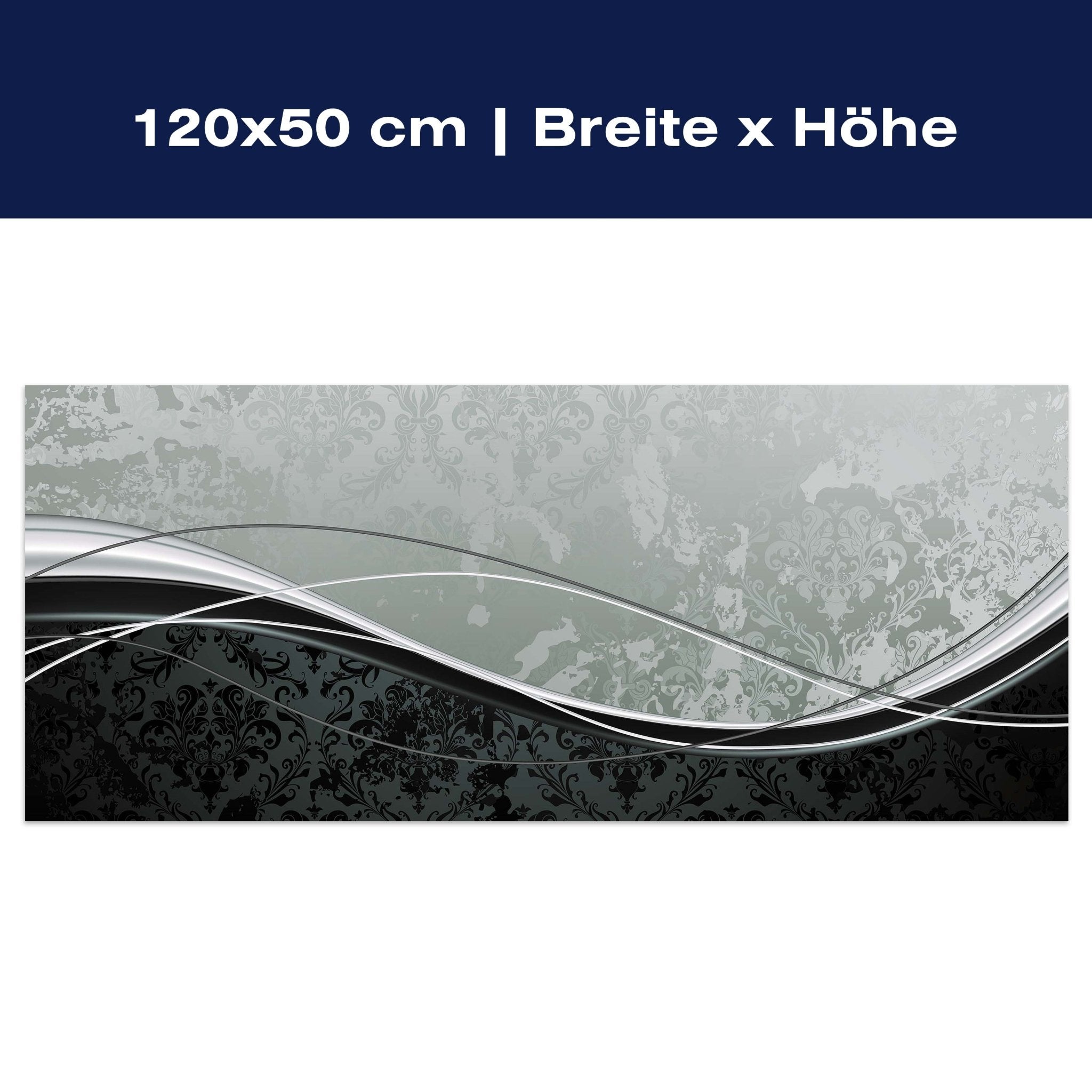 Leinwandbild Eleganter Schwung M0308 Leinwandbild Eleganter Schwung M0308