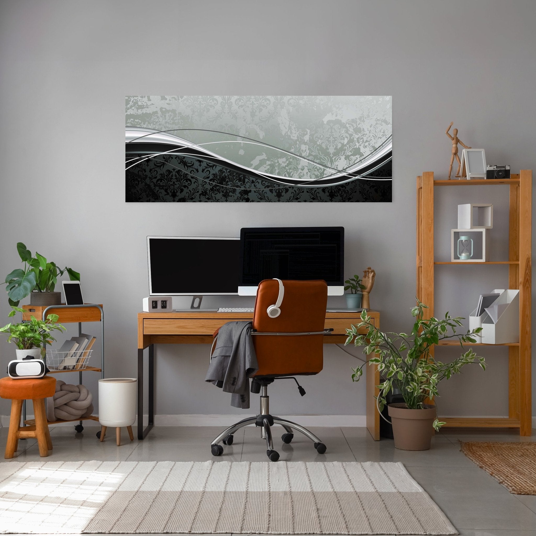 Leinwandbild Eleganter Schwung M0308 kaufen - Bild 3 Leinwandbild Eleganter Schwung M0308 kaufen - Bild 3