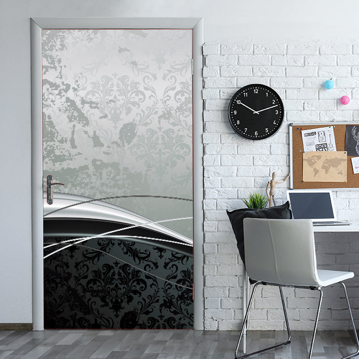 Türtapete Eleganter Schwung M0308 - Bild 1 Türtapete Eleganter Schwung M0308 - Bild 1