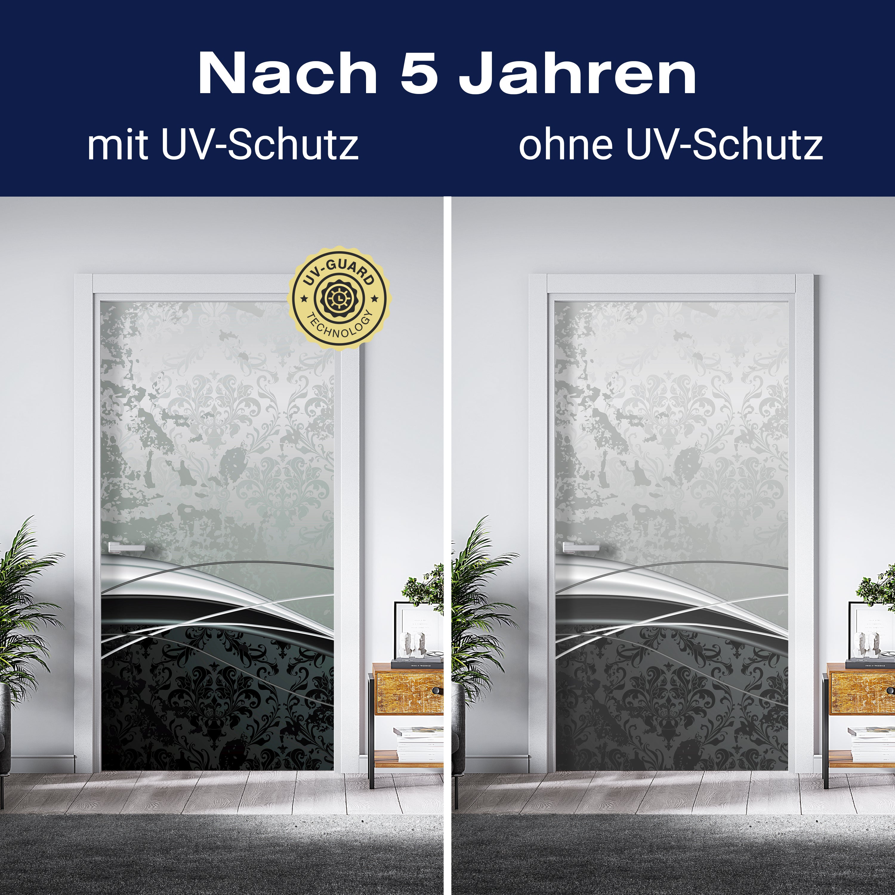 Türtapete Eleganter Schwung M0308 - Bild 4 Türtapete Eleganter Schwung M0308 - Bild 4