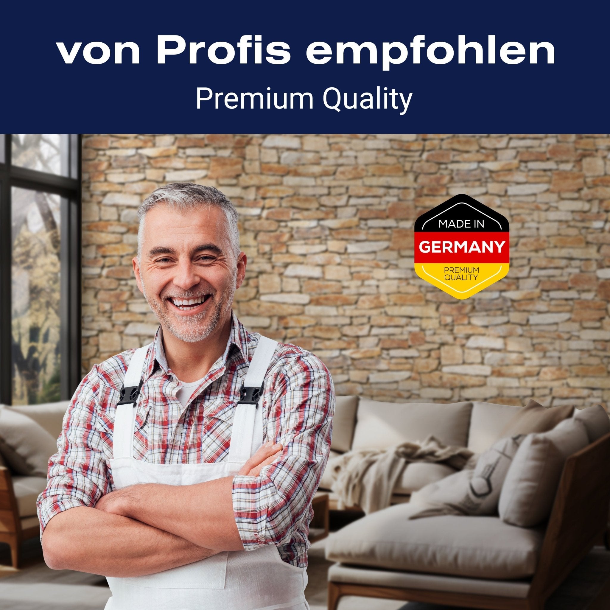 Fototapete Steinwand Steinoptik Steinmauer M0310 - Bild 5 Fototapete Steinwand Steinoptik Steinmauer M0310 - Bild 5