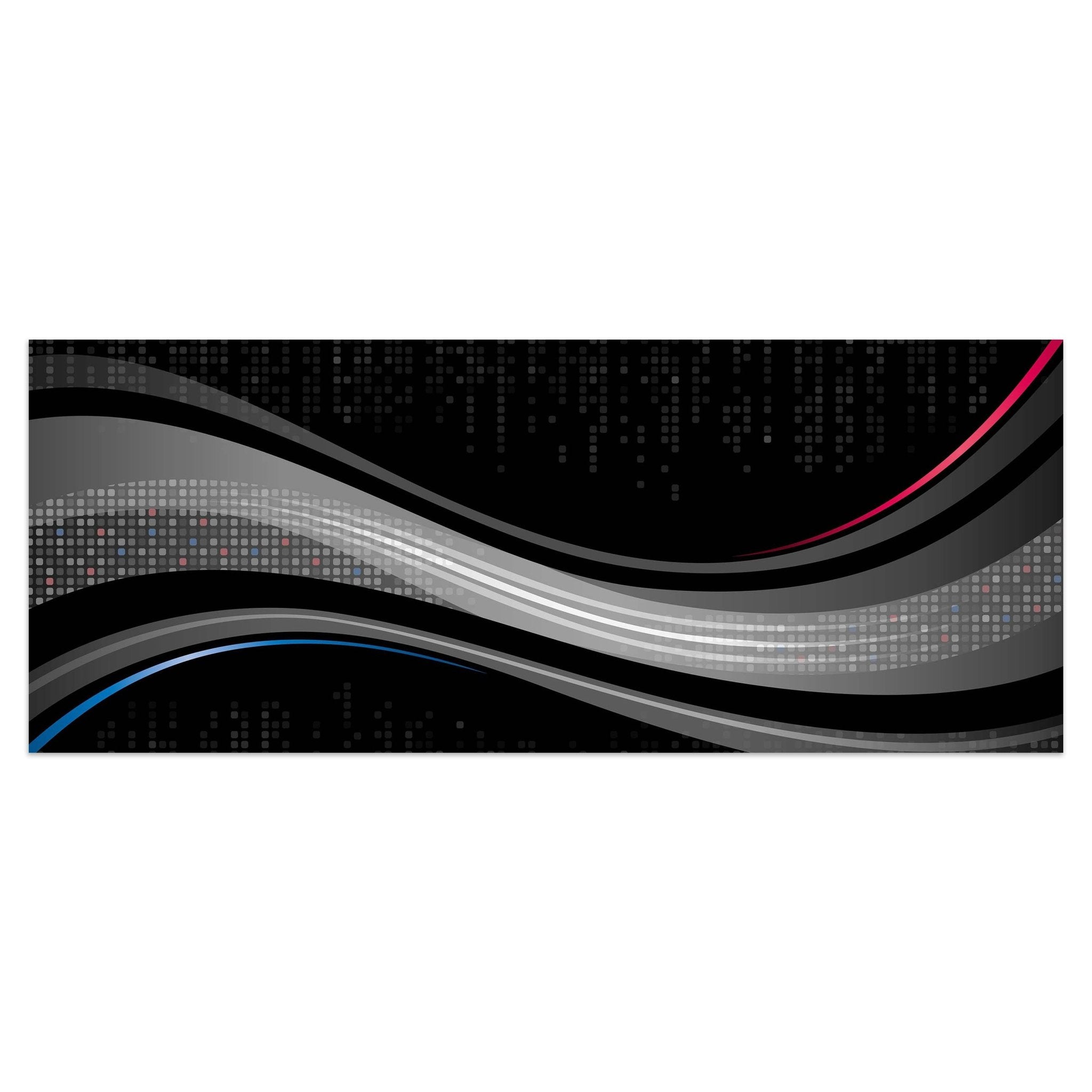 Leinwandbild Black Waves M0319 kaufen - Bild 1 Leinwandbild Black Waves M0319 kaufen - Bild 1