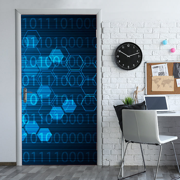 Türtapete Database M0321 - Bild 1 Türtapete Database M0321 - Bild 1