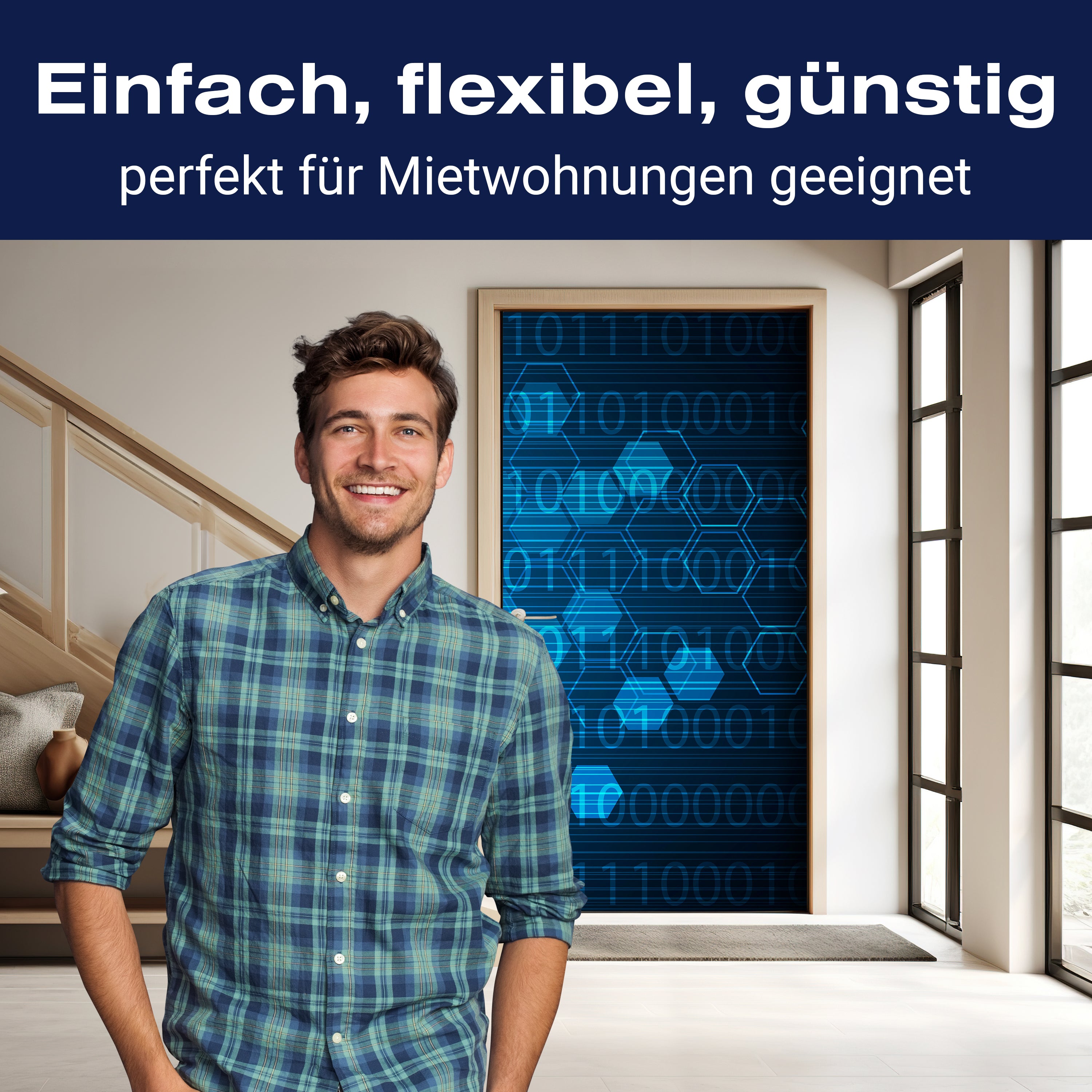 Türtapete Database M0321 - Bild 3 Türtapete Database M0321 - Bild 3