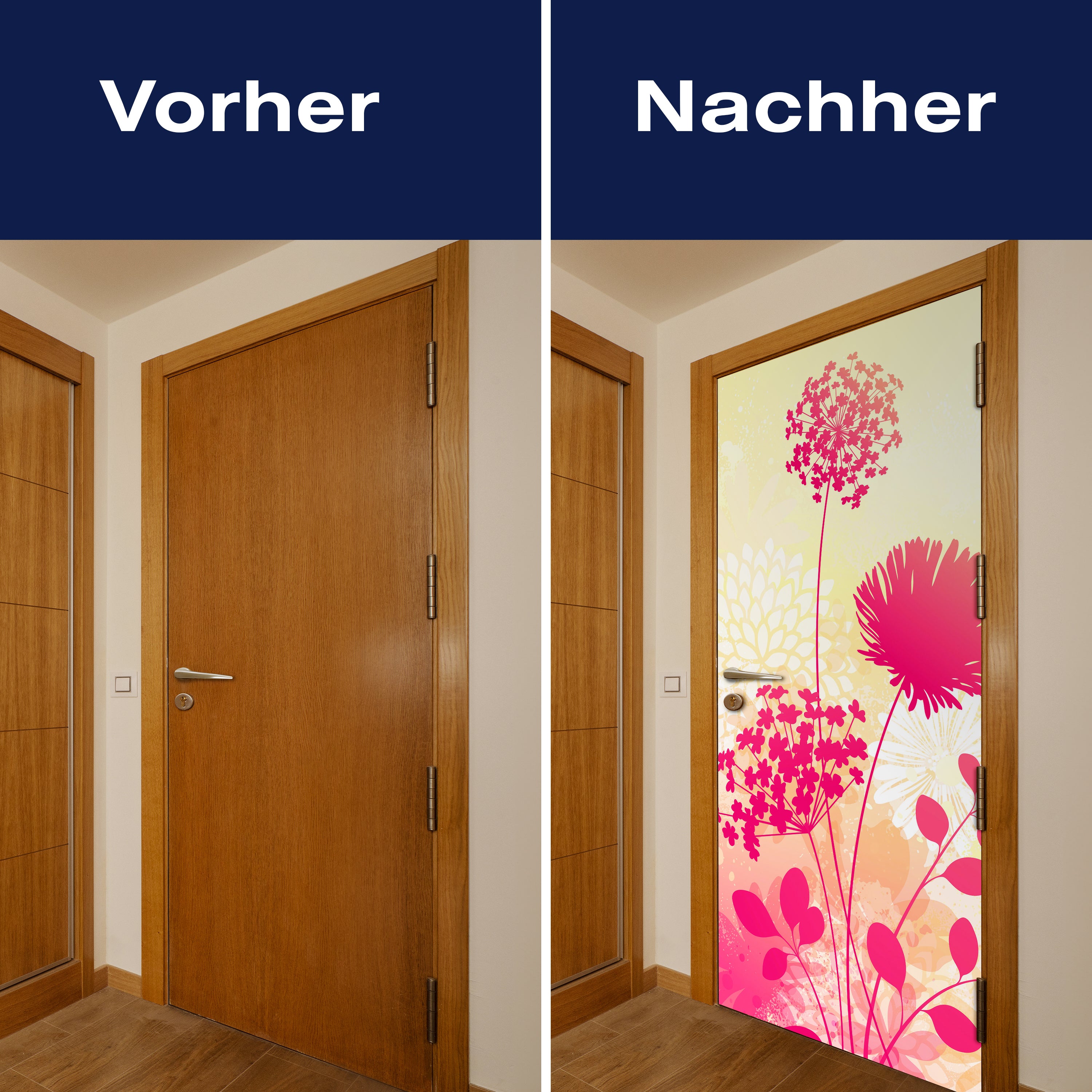 Türtapete Sommerwiese M0322 - Bild 10 Türtapete Sommerwiese M0322 - Bild 10