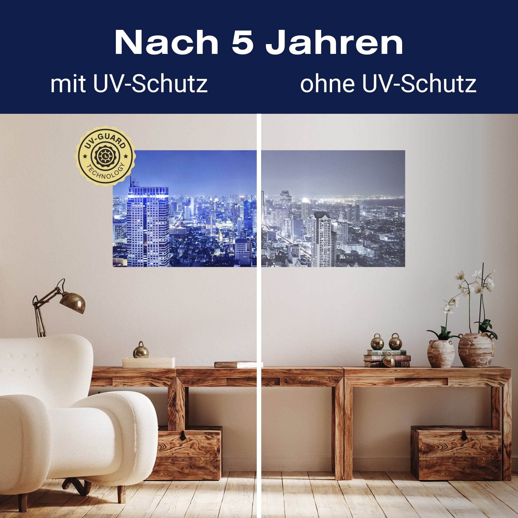 Leinwandbild Bangkok bei Nacht M0331 kaufen - Bild 9 Leinwandbild Bangkok bei Nacht M0331 kaufen - Bild 9