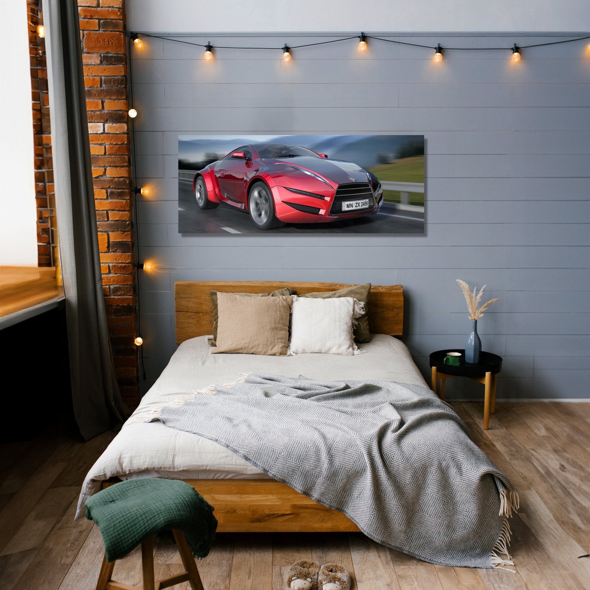 Leinwandbild Fahrender Sportwagen M0332 kaufen - Bild 2 Leinwandbild Fahrender Sportwagen M0332 kaufen - Bild 2