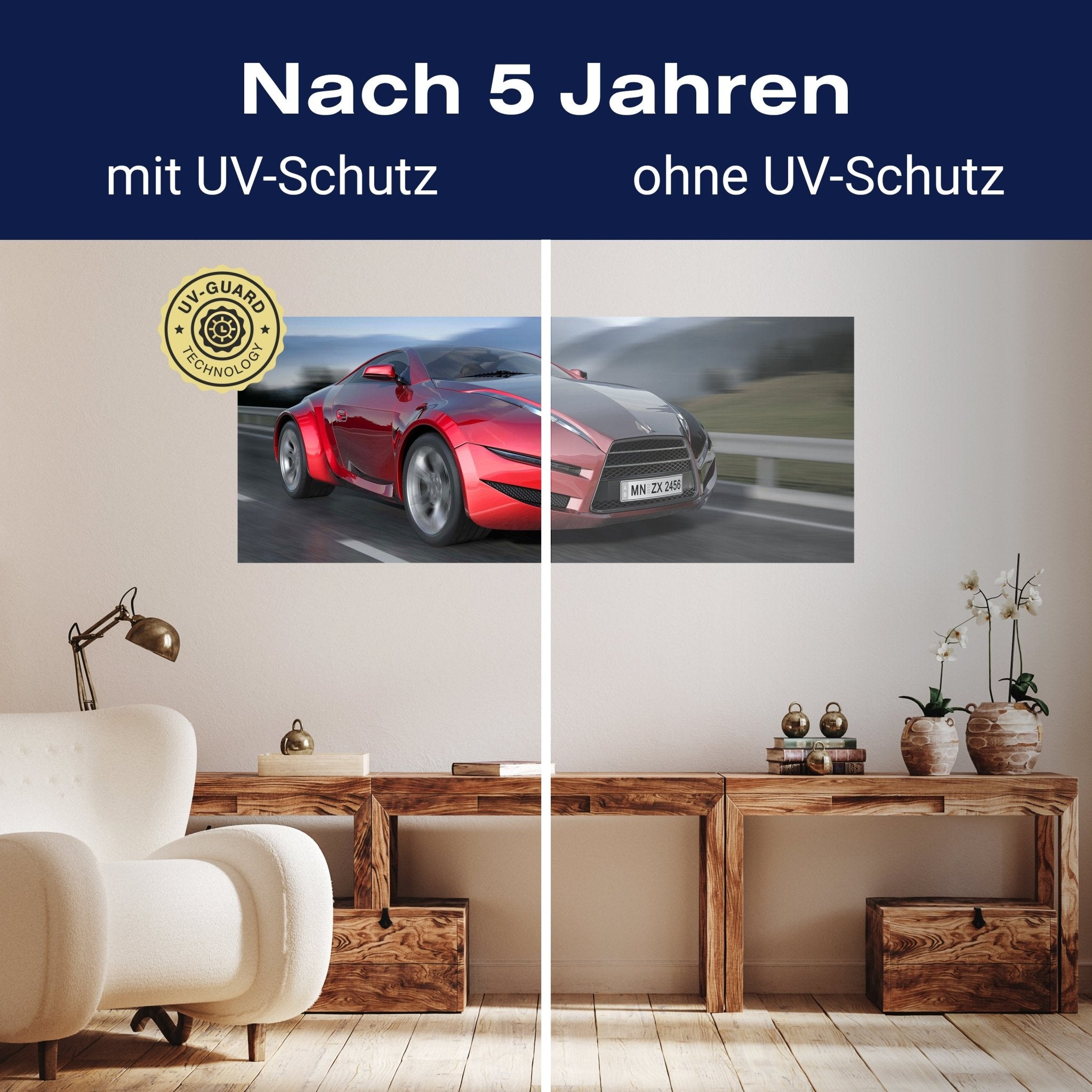 Leinwandbild Fahrender Sportwagen M0332 kaufen - Bild 9 Leinwandbild Fahrender Sportwagen M0332 kaufen - Bild 9