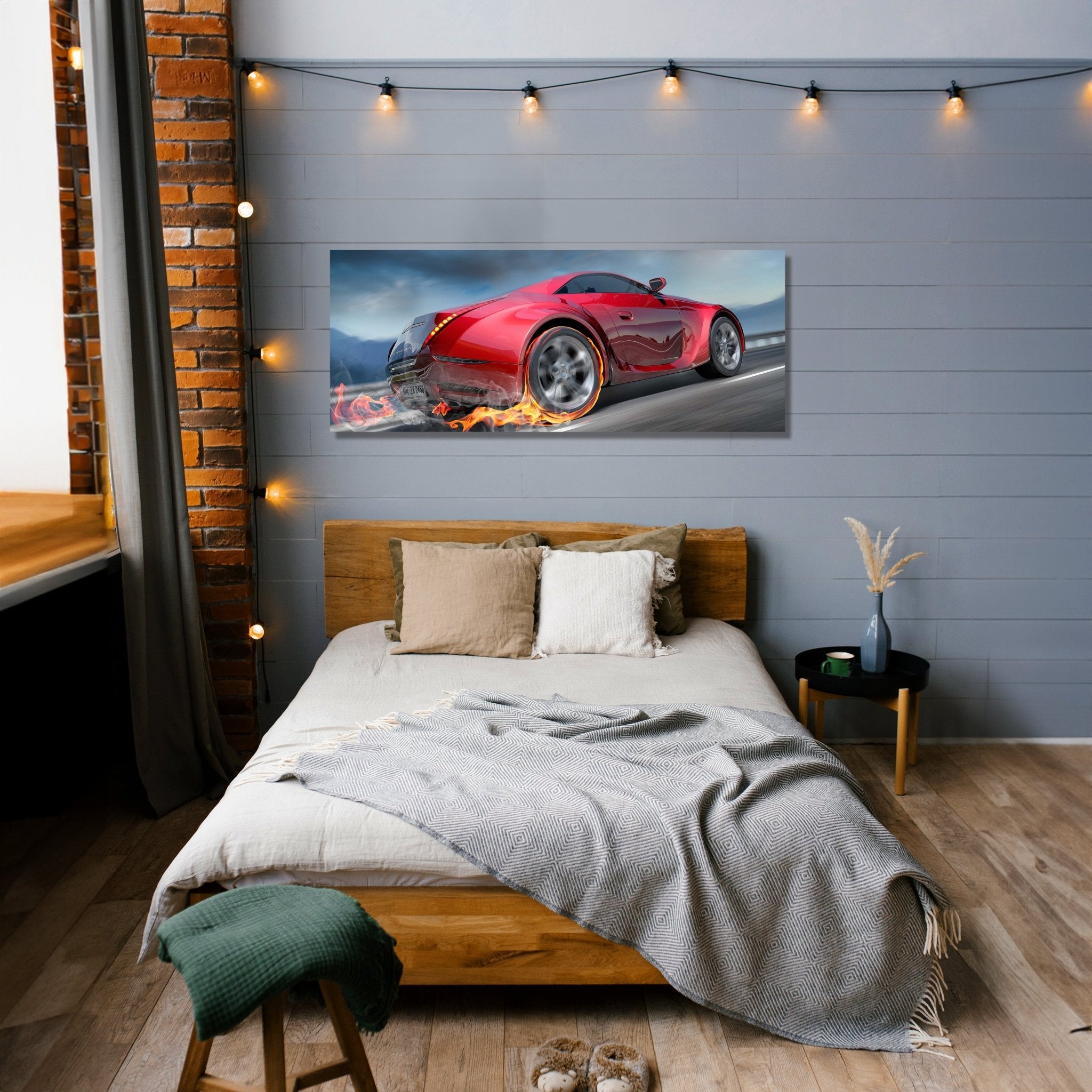 Leinwandbild Sportwagen in Action M0334 kaufen - Bild 2 Leinwandbild Sportwagen in Action M0334 kaufen - Bild 2