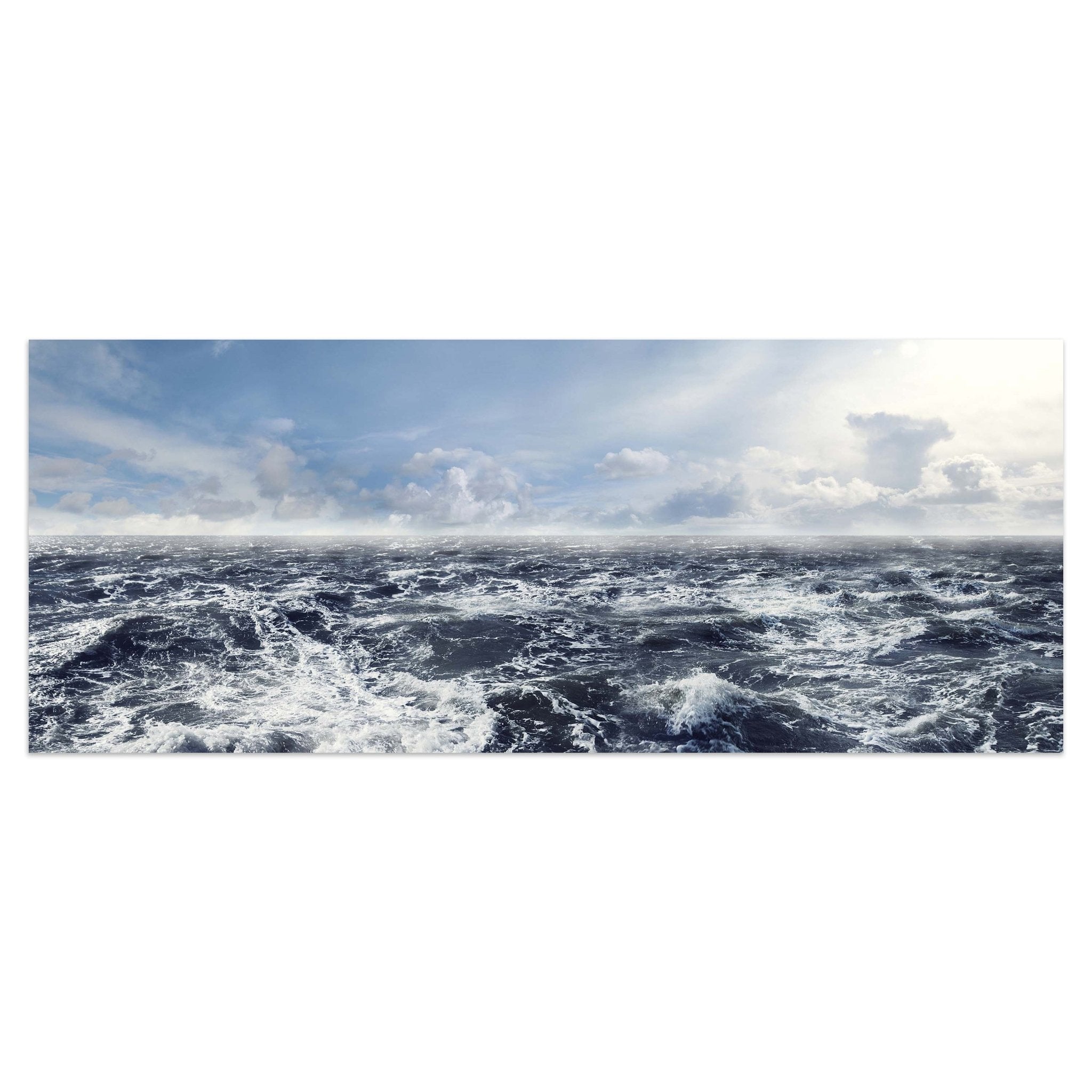 Leinwandbild Schäumende See M0336 kaufen - Bild 1 Leinwandbild Schäumende See M0336 kaufen - Bild 1