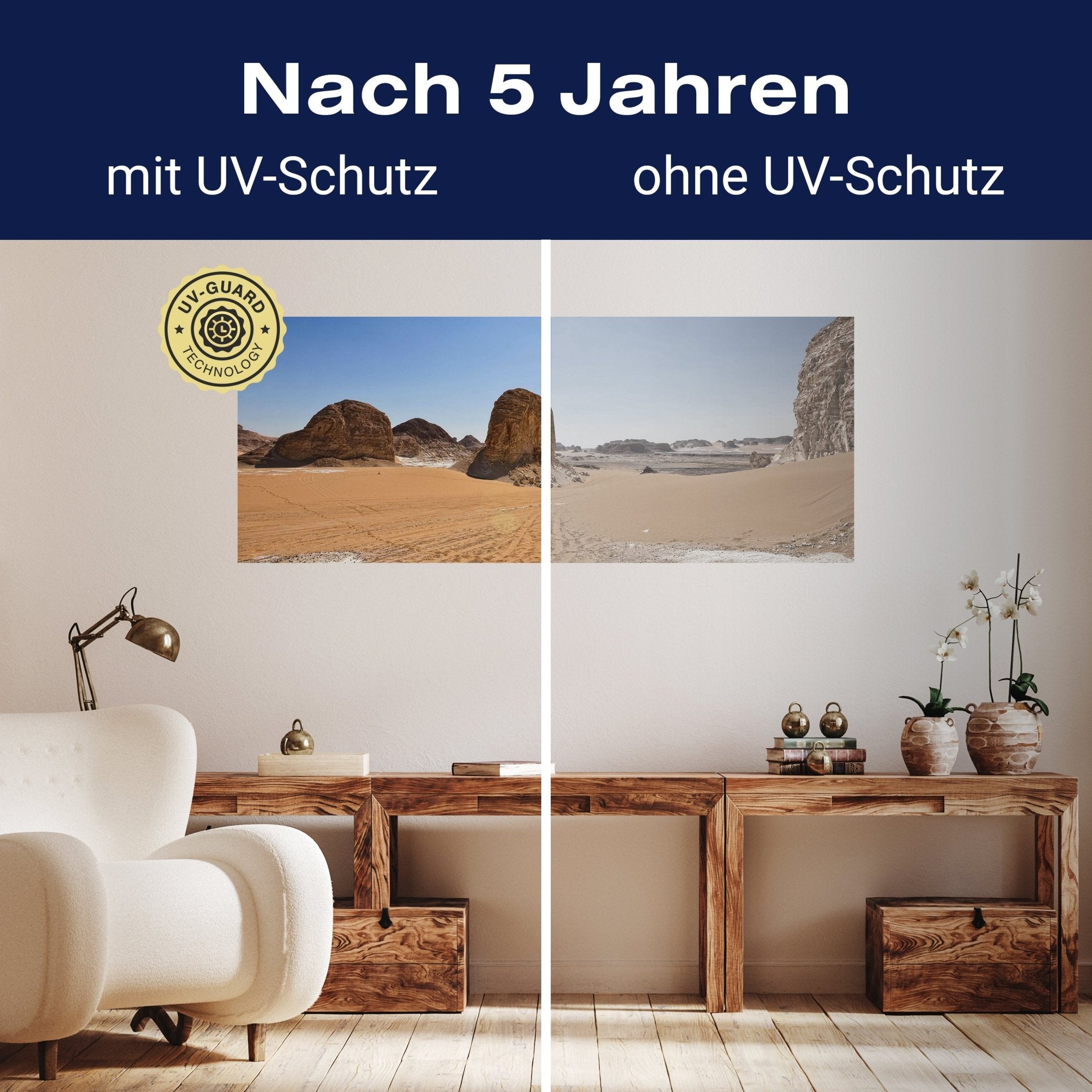 Leinwandbild Wüste am Mittag M0339 kaufen - Bild 9 Leinwandbild Wüste am Mittag M0339 kaufen - Bild 9