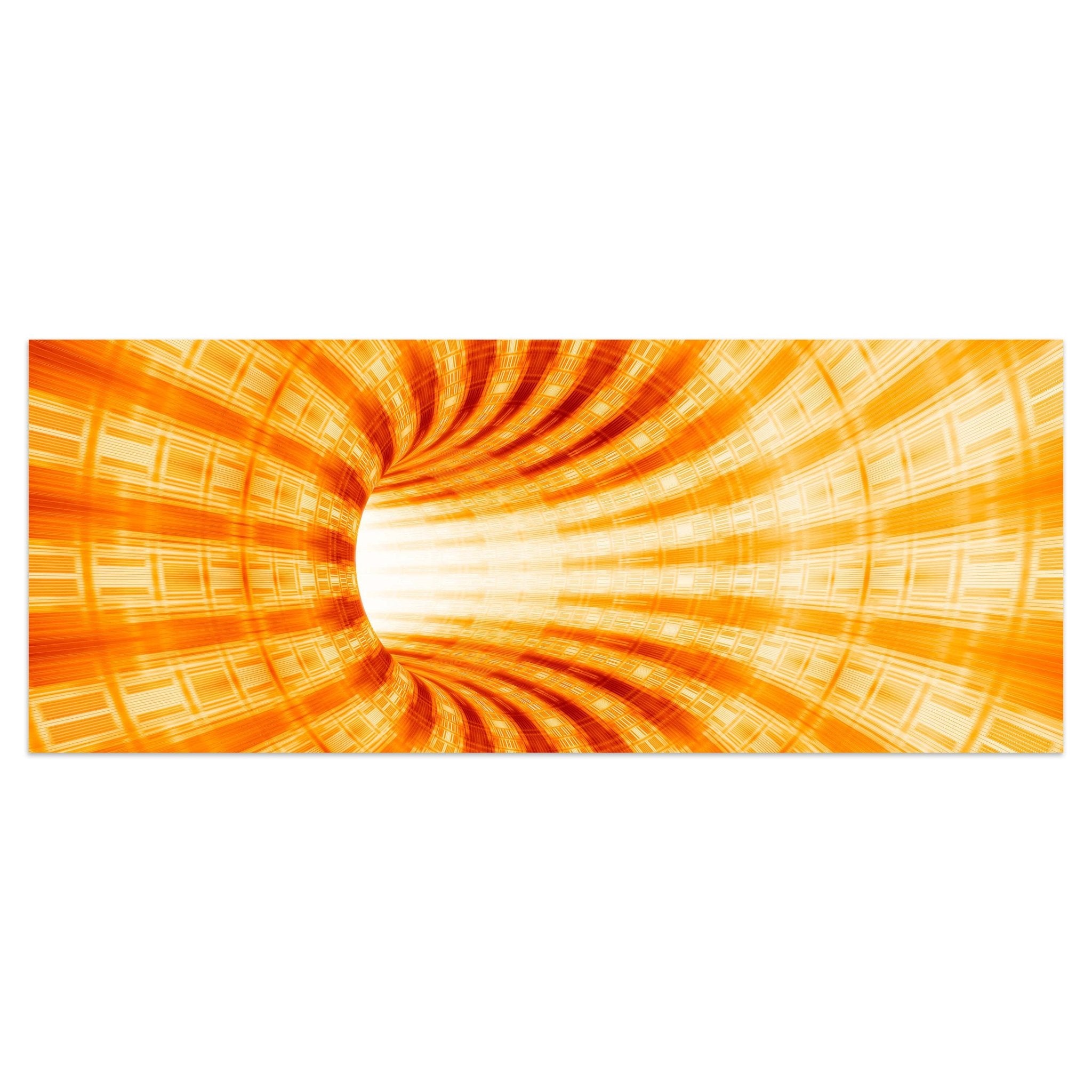 Leinwandbild Gelber Tunnel M0351 kaufen - Bild 1 Leinwandbild Gelber Tunnel M0351 kaufen - Bild 1