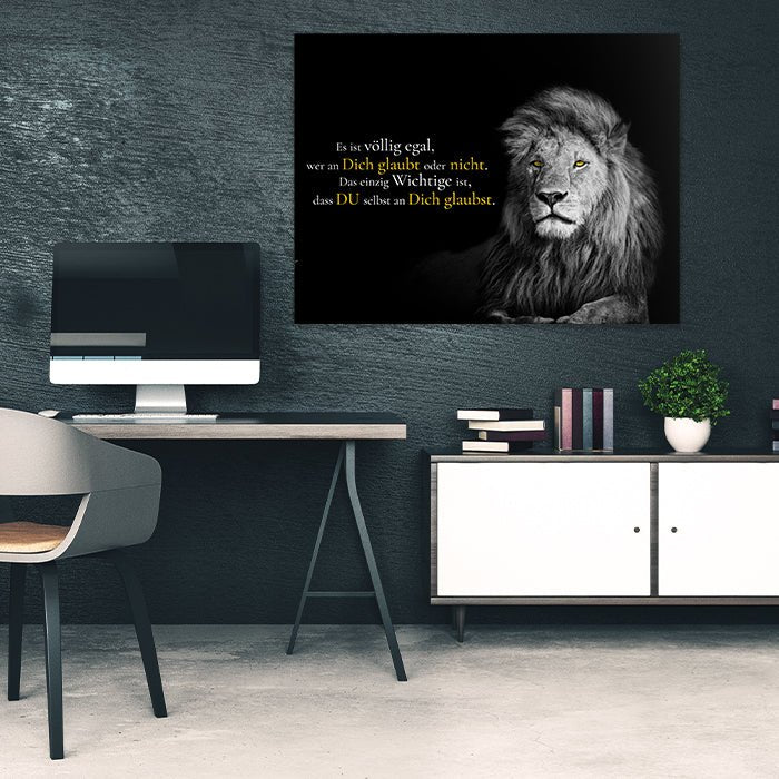 Leinwandbild Motivation, Querformat M0351 kaufen - Bild 2 Leinwandbild Motivation, Querformat M0351 kaufen - Bild 2