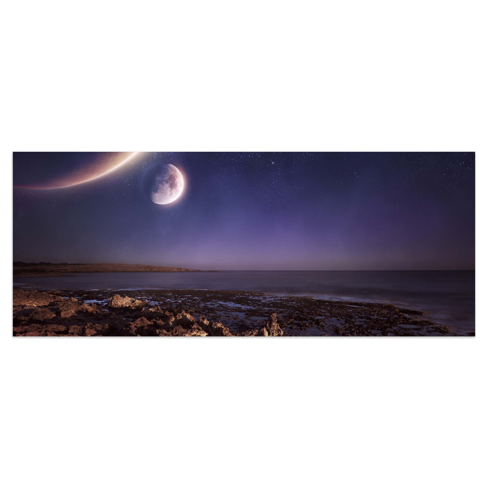 Leinwandbild Fremder Planet M0354 kaufen - Bild 1 Leinwandbild Fremder Planet M0354 kaufen - Bild 1