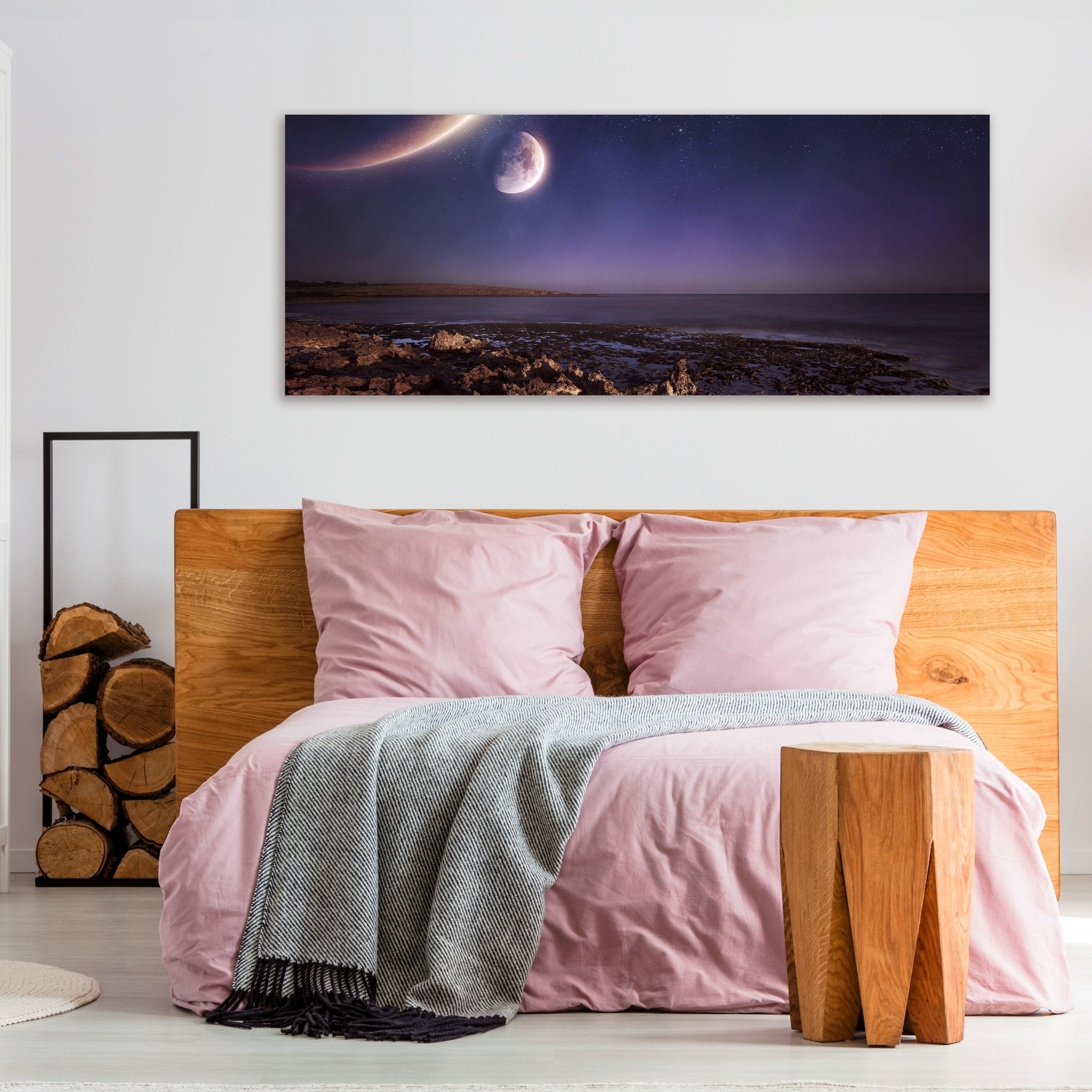 Leinwandbild Fremder Planet M0354 kaufen - Bild 3 Leinwandbild Fremder Planet M0354 kaufen - Bild 3