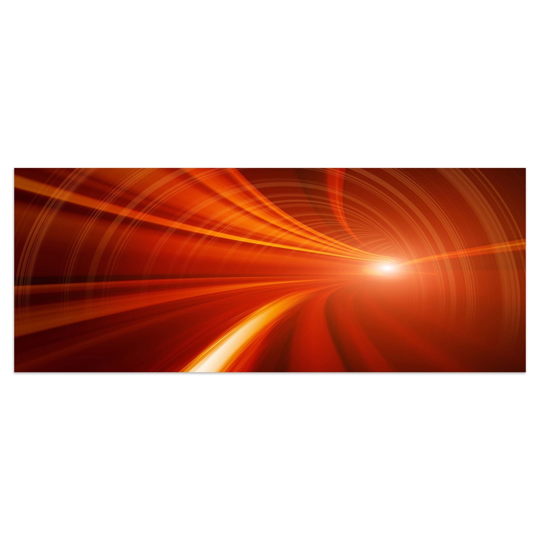 Leinwandbild Orangener Tunnel M0355 kaufen - Bild 1 Leinwandbild Orangener Tunnel M0355 kaufen - Bild 1