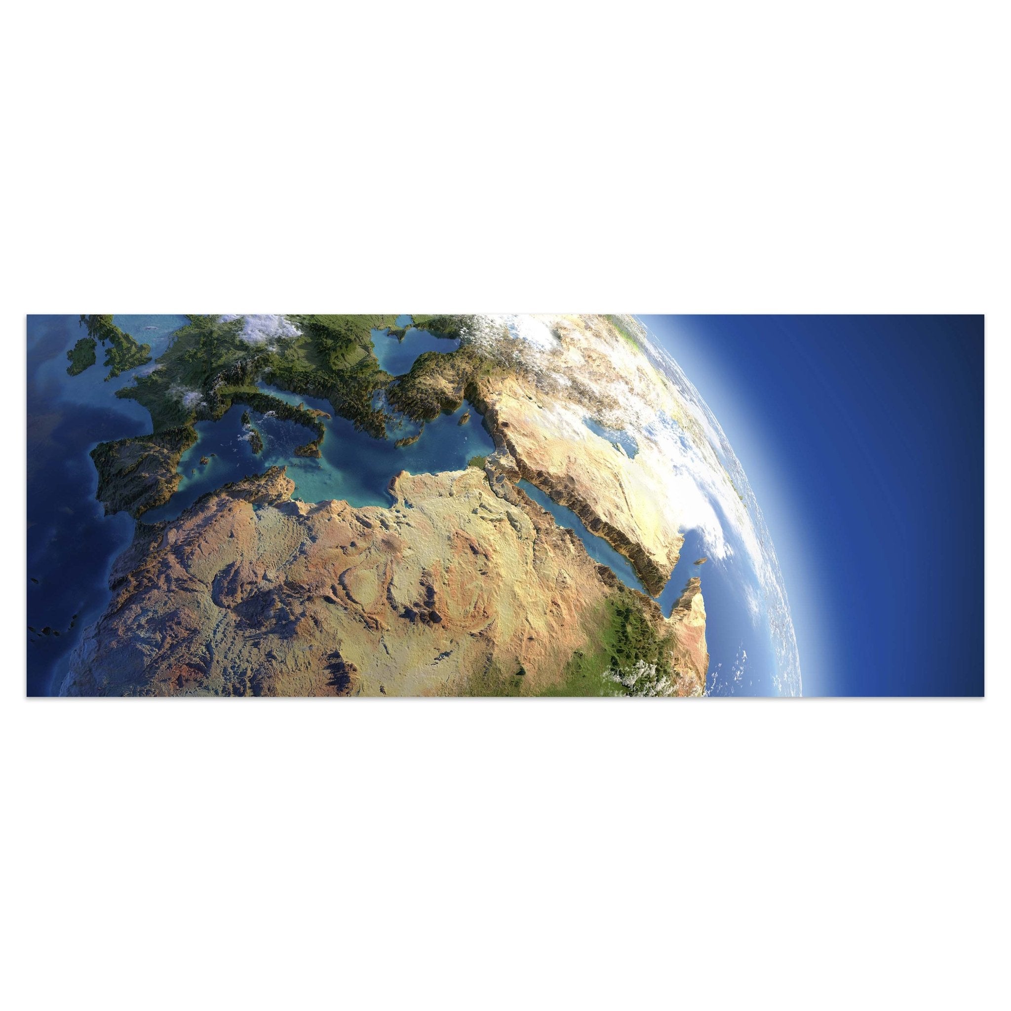 Leinwandbild Blauer Planet M0361 kaufen - Bild 1 Leinwandbild Blauer Planet M0361 kaufen - Bild 1