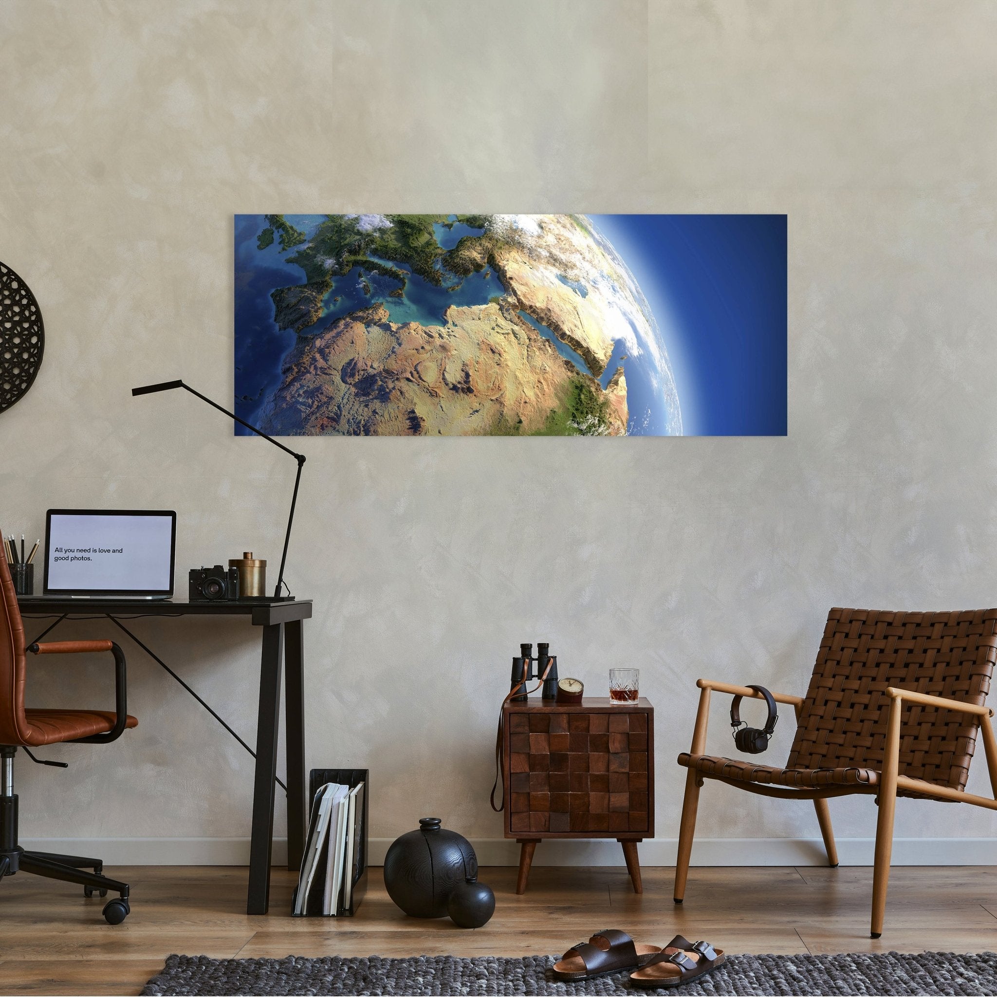 Leinwandbild Blauer Planet M0361 kaufen - Bild 2 Leinwandbild Blauer Planet M0361 kaufen - Bild 2