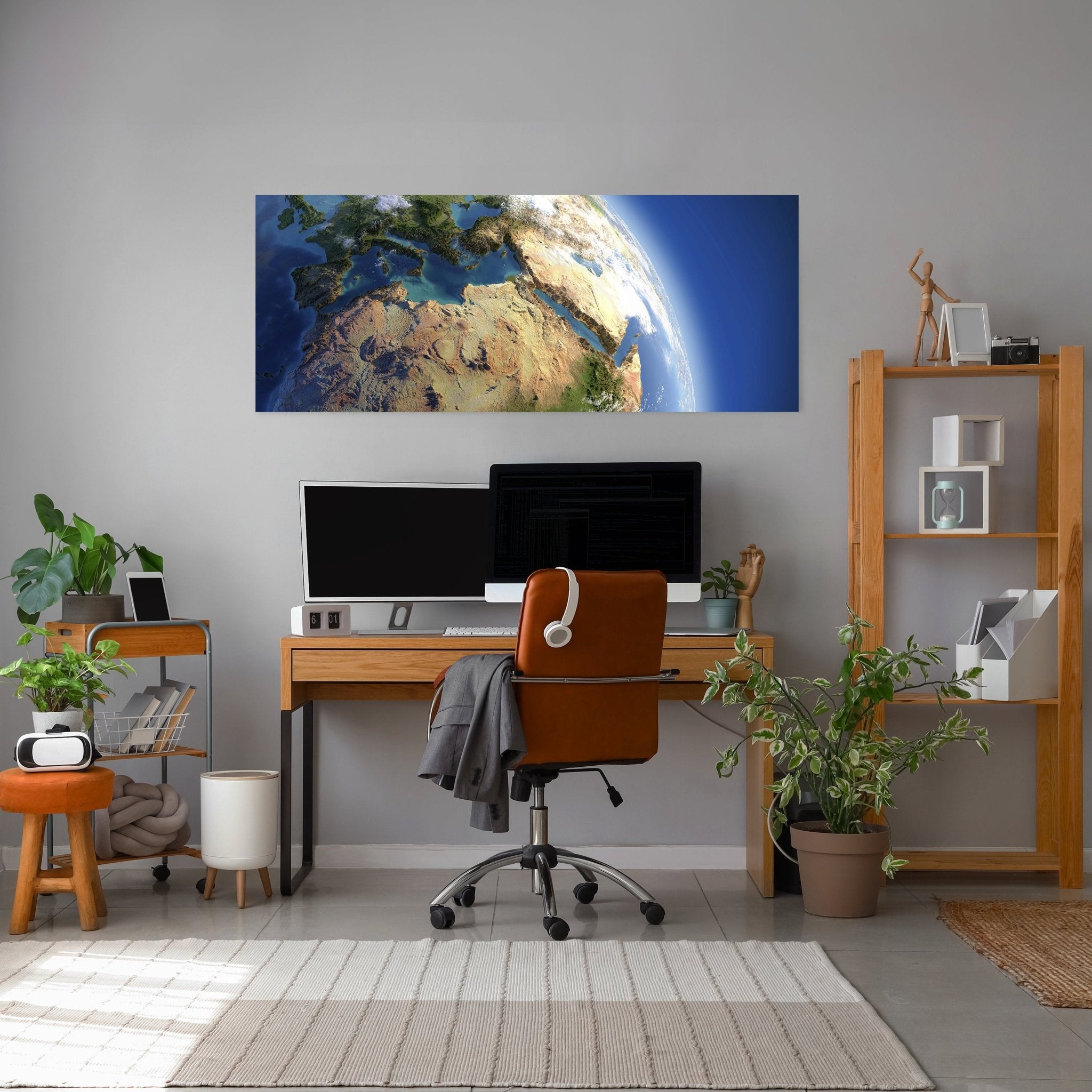 Leinwandbild Blauer Planet M0361 kaufen - Bild 3 Leinwandbild Blauer Planet M0361 kaufen - Bild 3