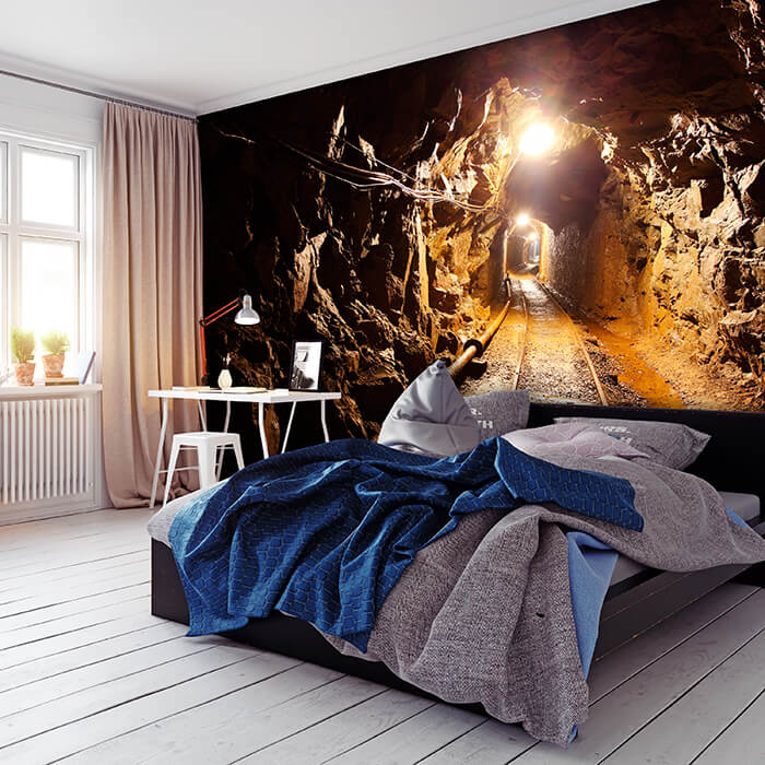 Fototapete Stollen M0364 - Bild 1 Fototapete Stollen M0364 - Bild 1