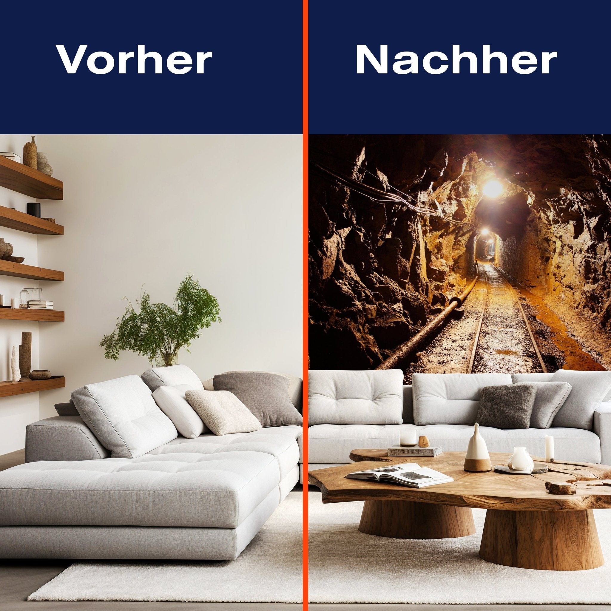 Fototapete Stollen M0364 - Bild 9 Fototapete Stollen M0364 - Bild 9