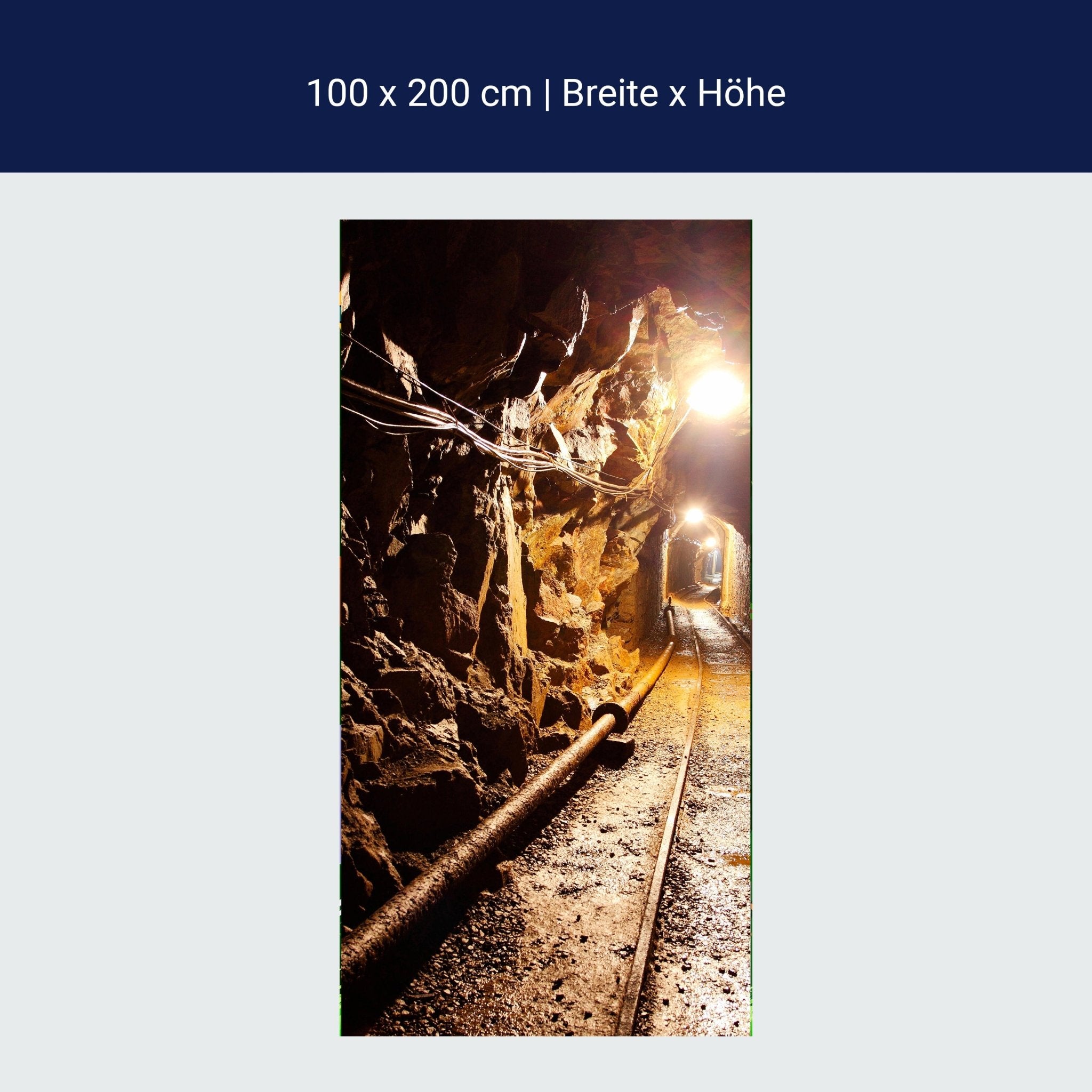 Türtapete Stollen M0364 Türtapete Stollen M0364