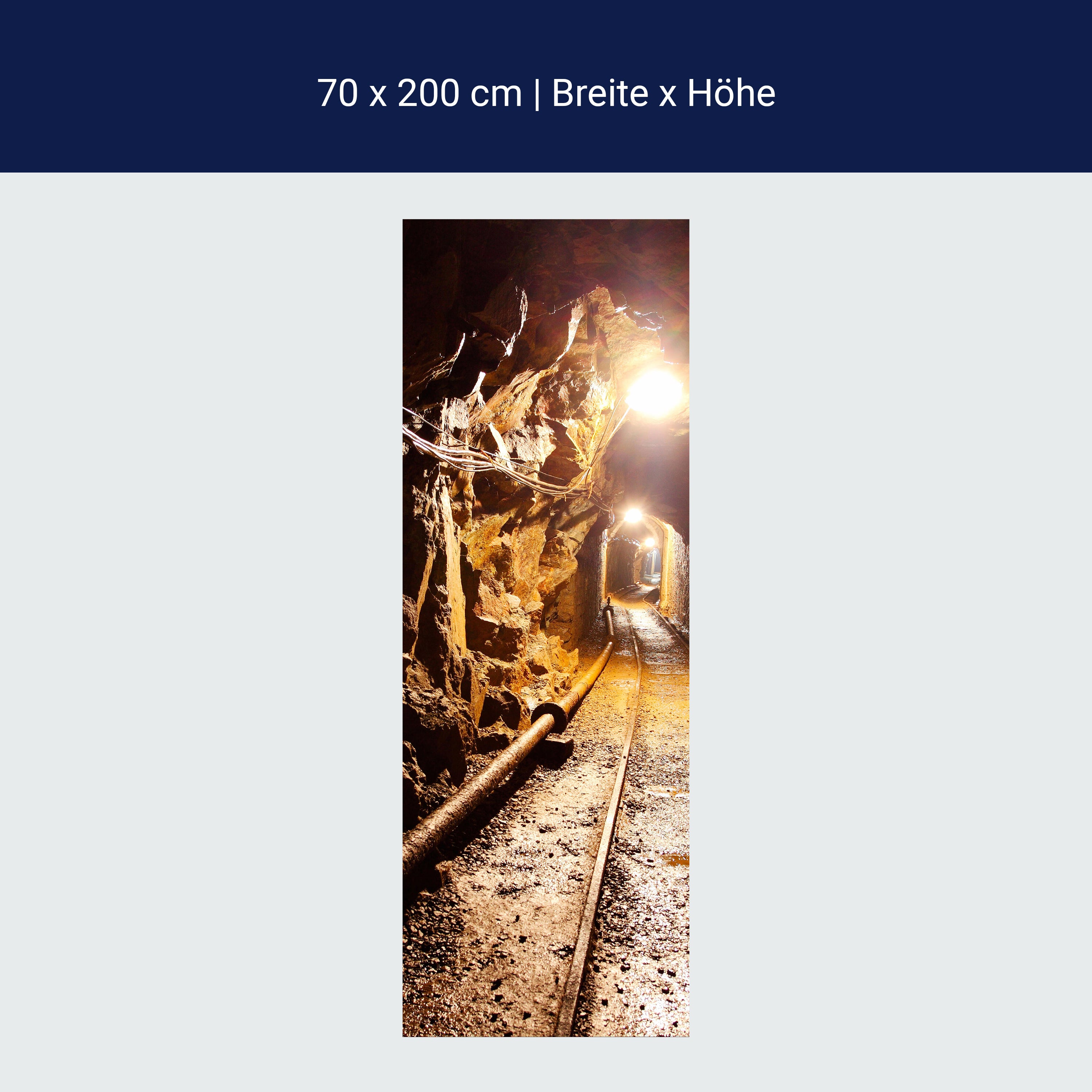 Türtapete Stollen M0364 Türtapete Stollen M0364