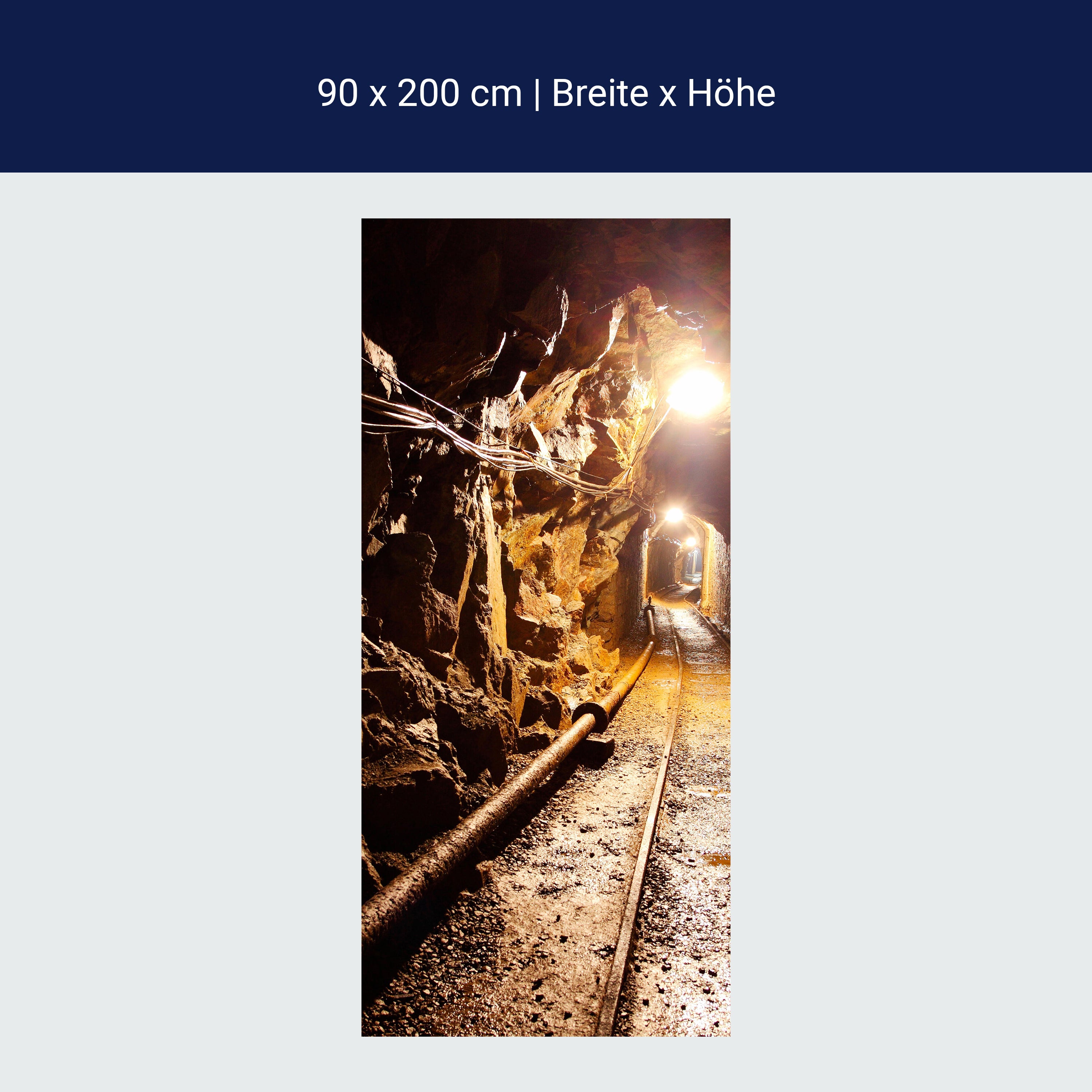 Türtapete Stollen M0364 Türtapete Stollen M0364