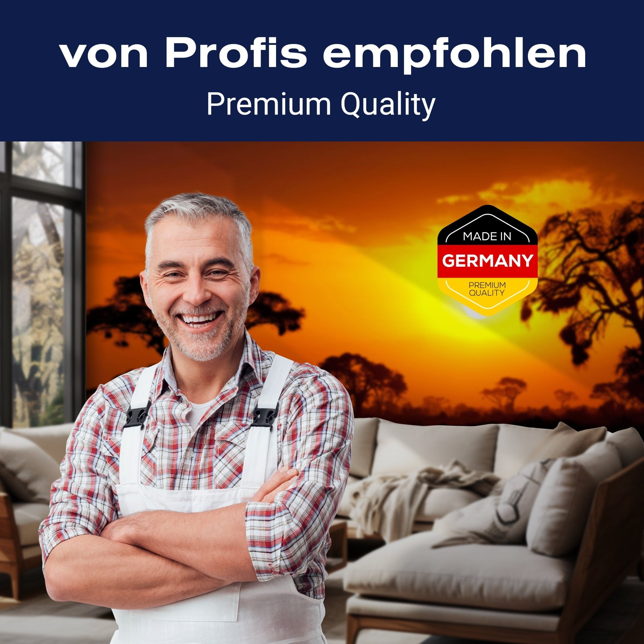 Fototapete Steppe Sonnenuntergang M0367 - Bild 5 Fototapete Steppe Sonnenuntergang M0367 - Bild 5