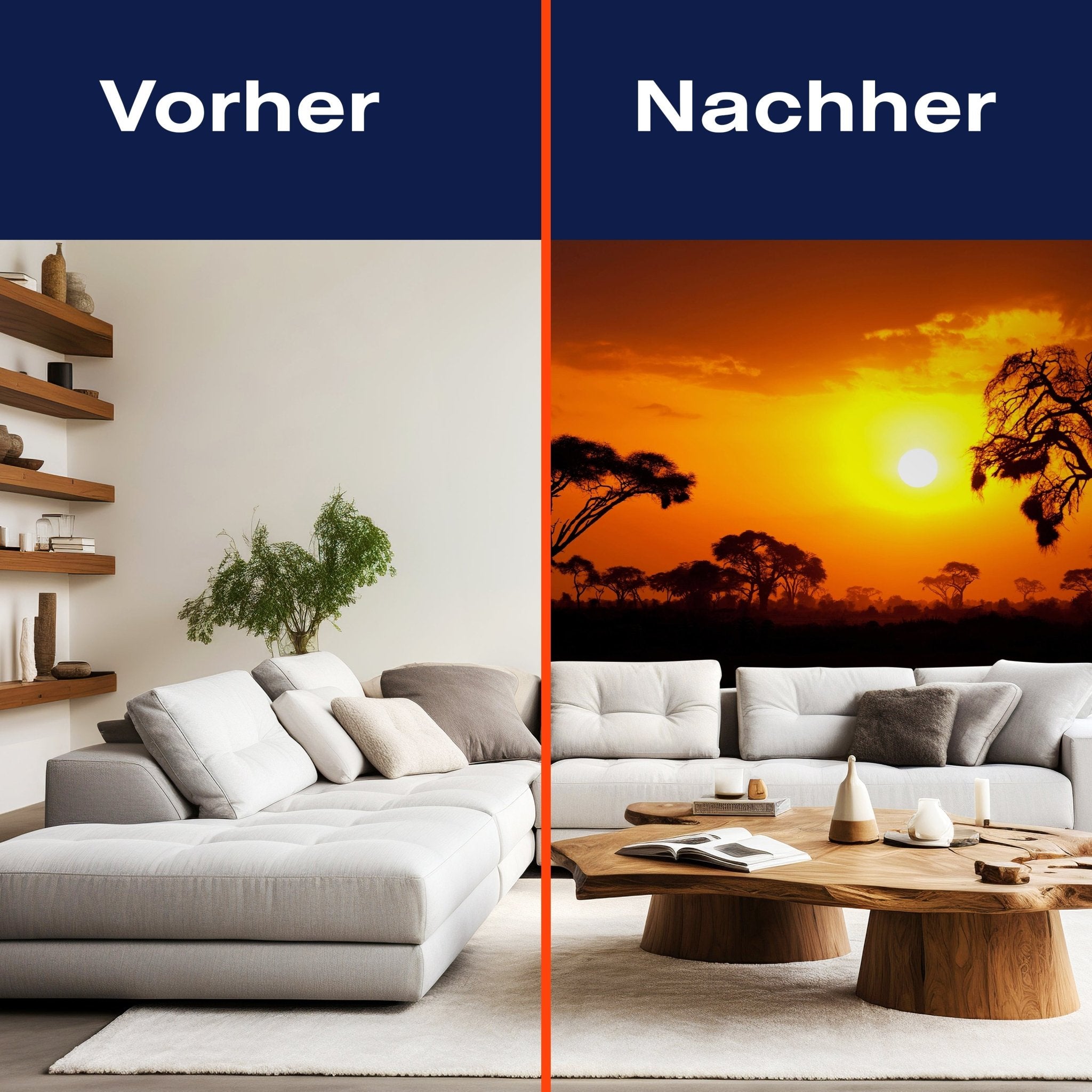 Fototapete Steppe Sonnenuntergang M0367 - Bild 9 Fototapete Steppe Sonnenuntergang M0367 - Bild 9