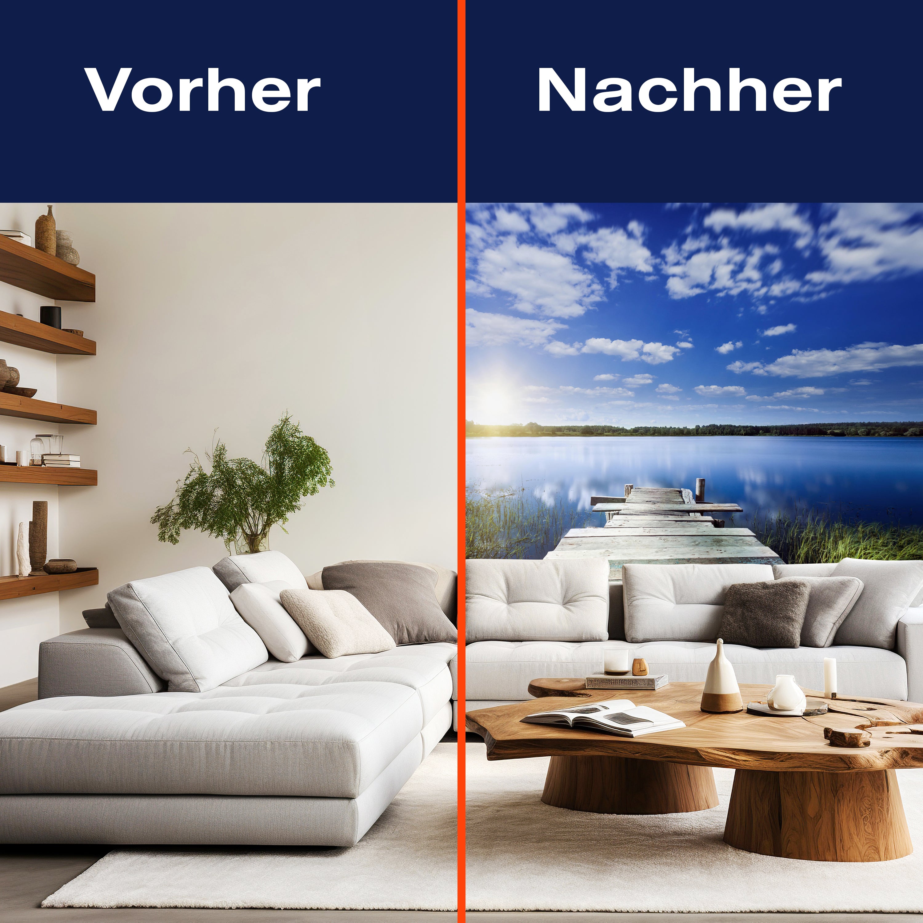 Fototapete Bootssteg M0368 - Bild 9 Fototapete Bootssteg M0368 - Bild 9