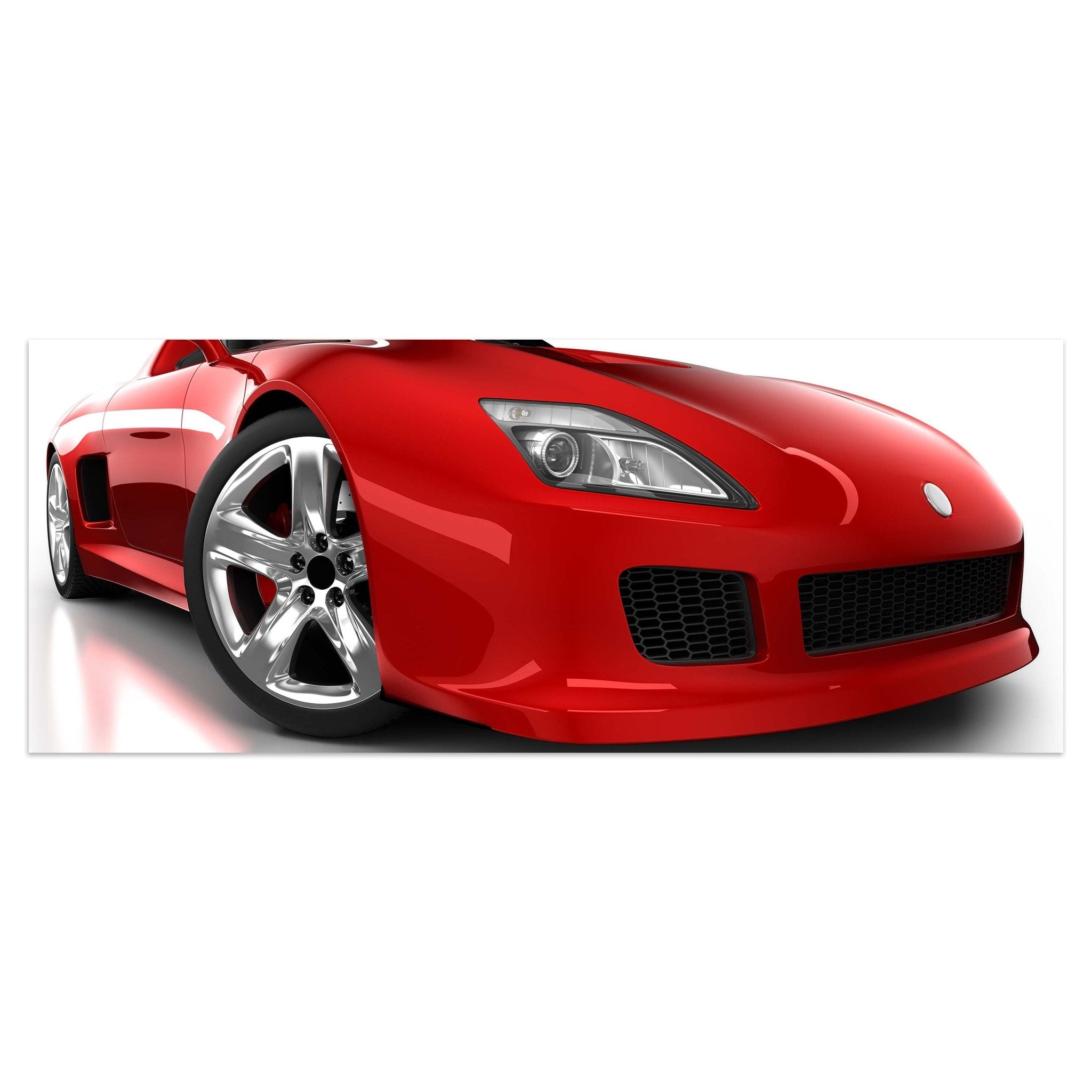 Leinwandbild Roter Sportwagen M0371 kaufen - Bild 1 Leinwandbild Roter Sportwagen M0371 kaufen - Bild 1