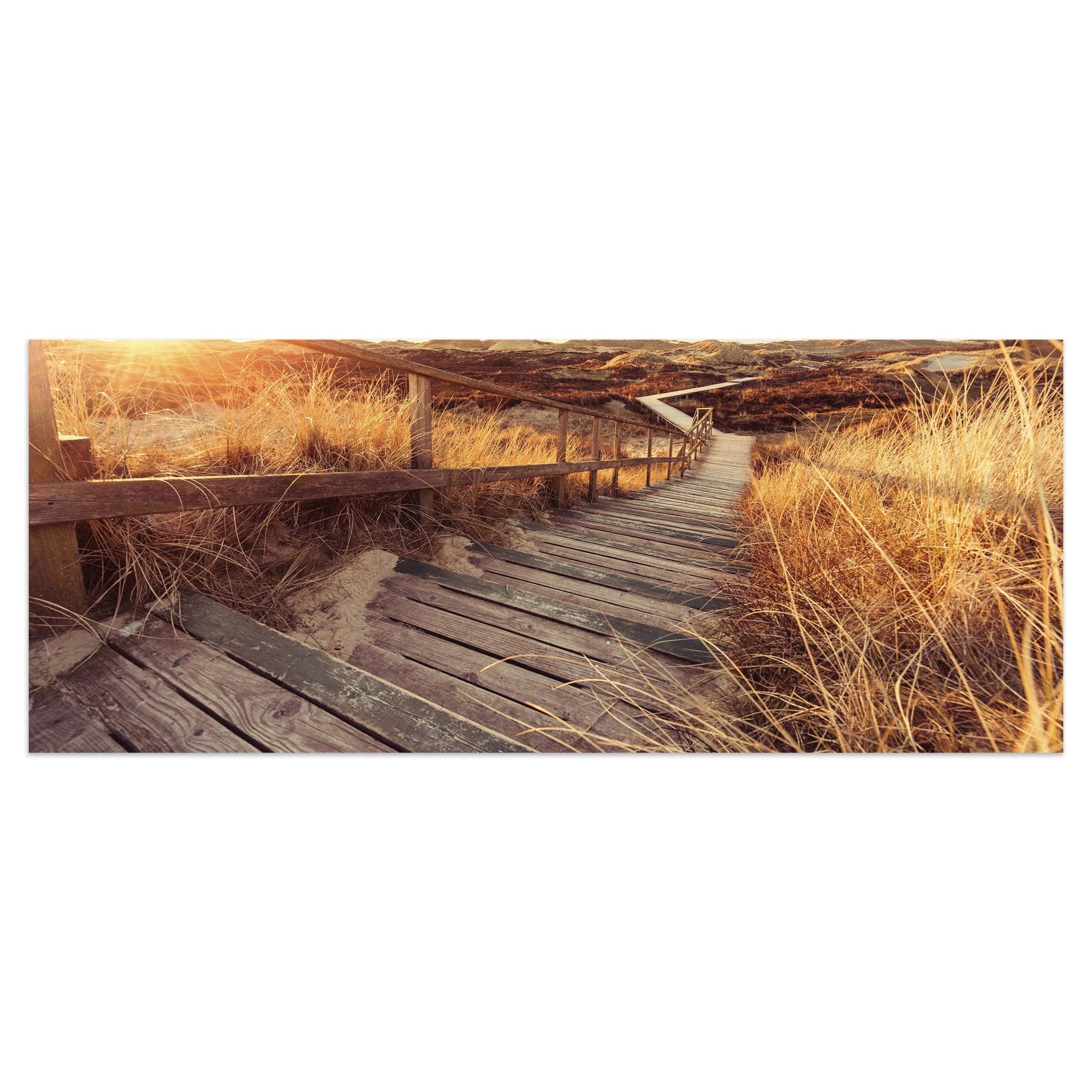 Leinwandbild Treppe in Dünen M0373 kaufen - Bild 1 Leinwandbild Treppe in Dünen M0373 kaufen - Bild 1