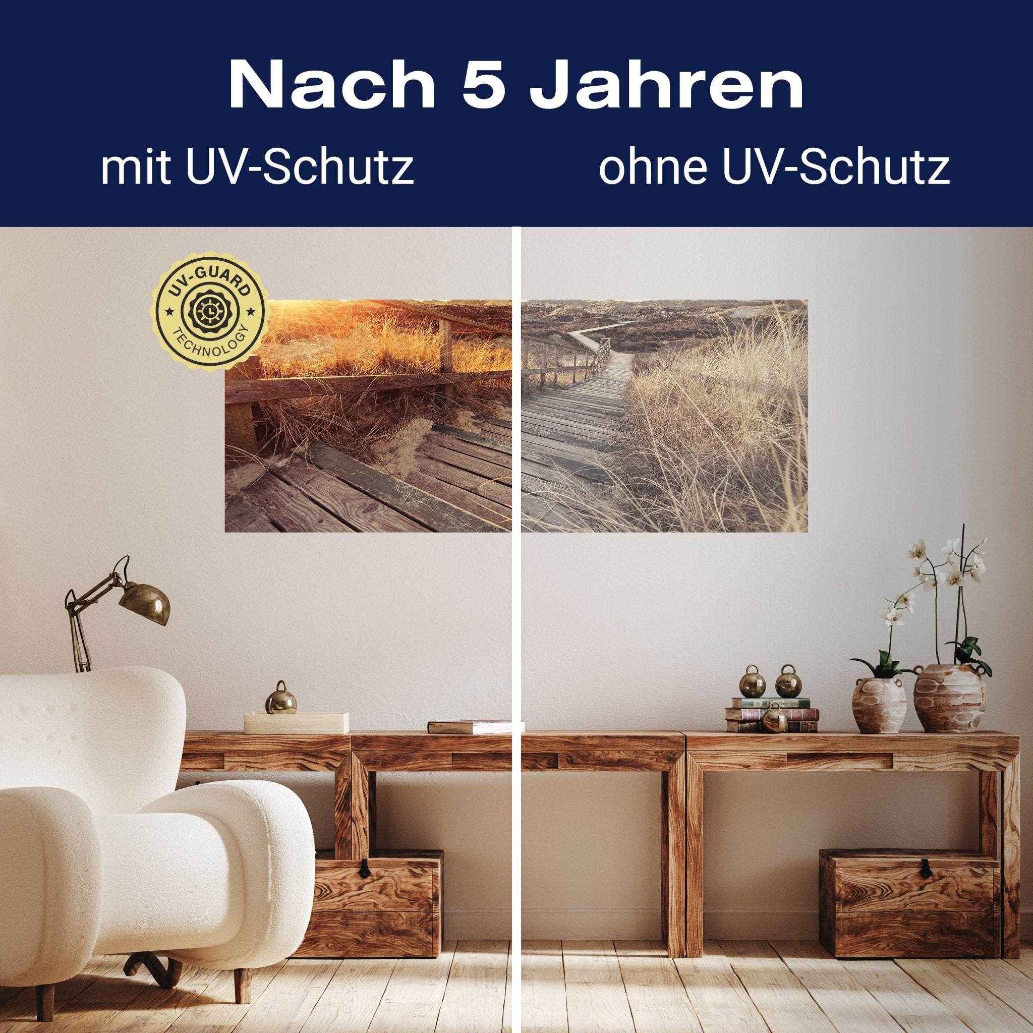 Leinwandbild Treppe in Dünen M0373 kaufen - Bild 9 Leinwandbild Treppe in Dünen M0373 kaufen - Bild 9