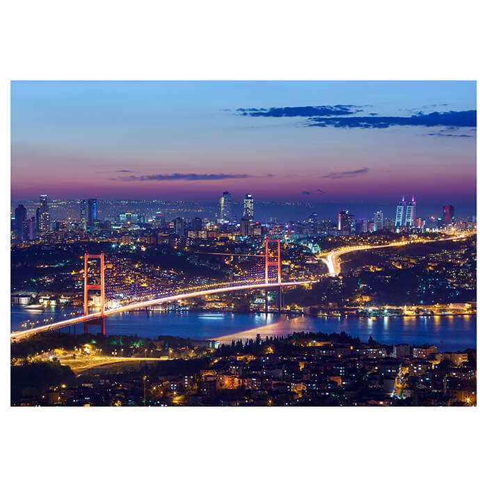 Fototapete Istanbul bei Nacht M0374 - Bild 2 Fototapete Istanbul bei Nacht M0374 - Bild 2